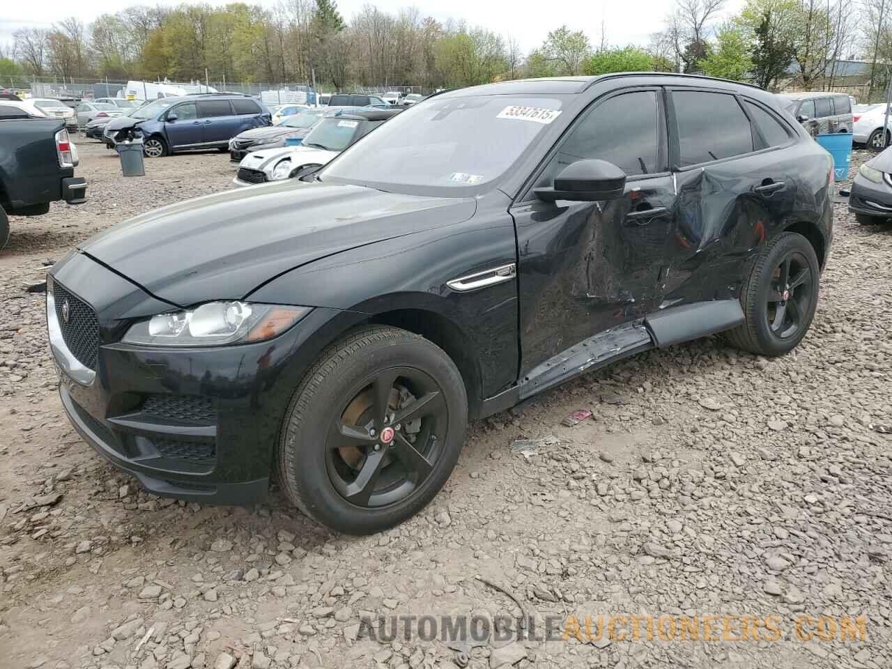 SADCJ2FXXJA294811 JAGUAR F-PACE 2018