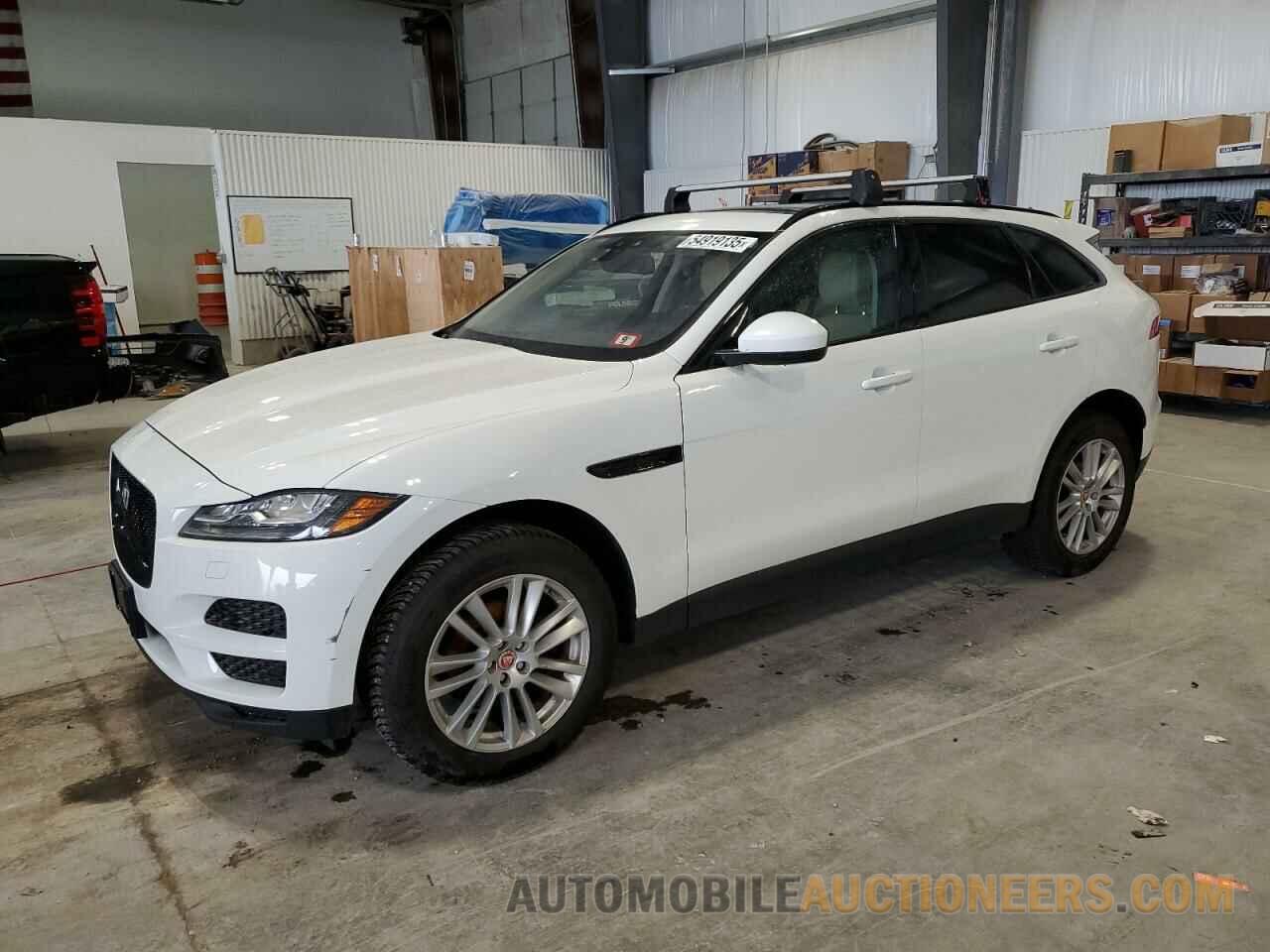 SADCK2BN4HA088766 JAGUAR F-PACE 2017