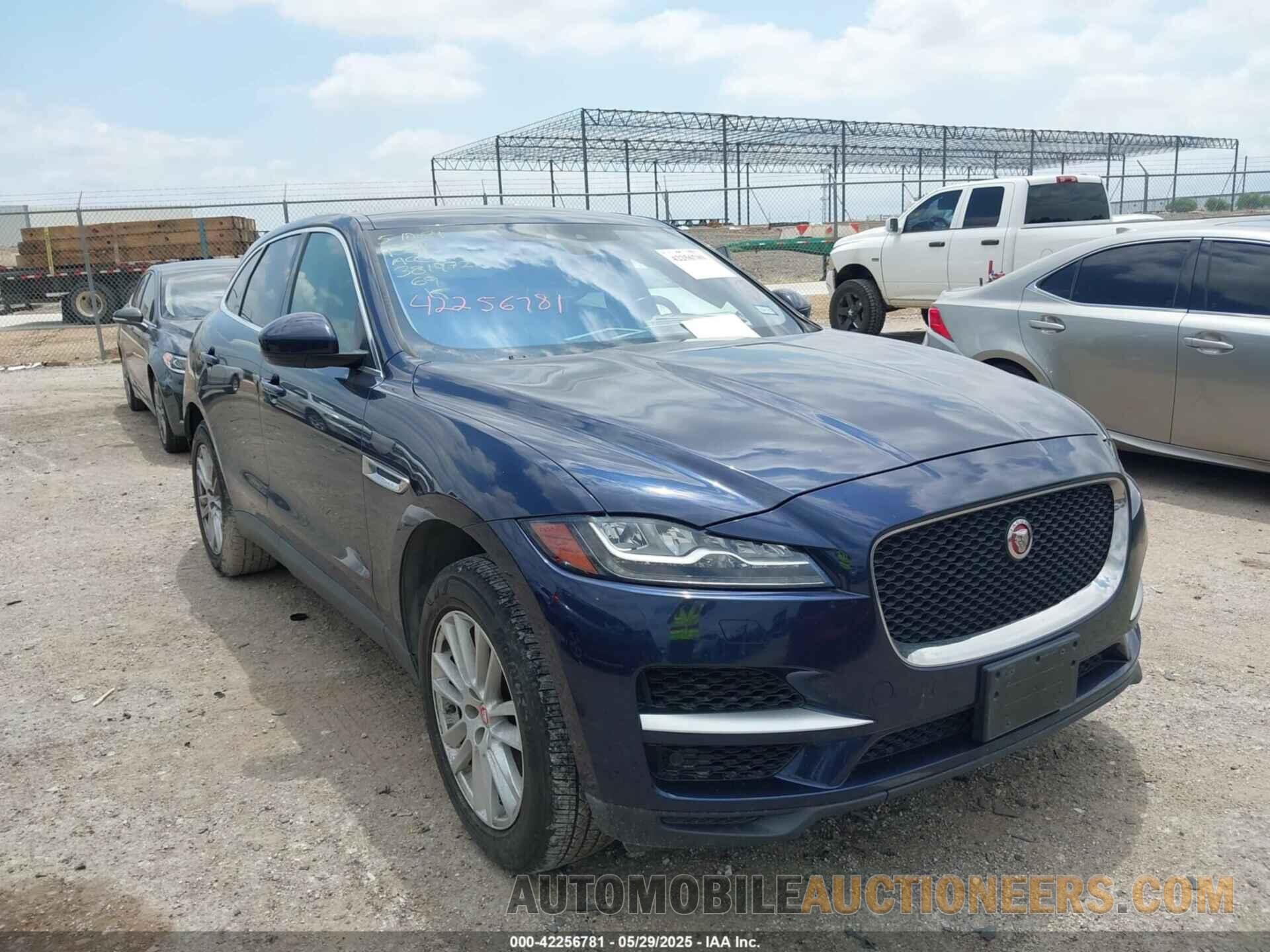SADCK2BN5HA095497 JAGUAR F-PACE 2017