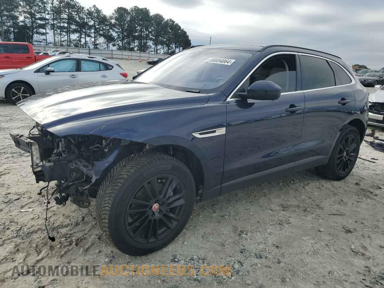 SADCK2FN5KA352093 JAGUAR F-PACE 2019
