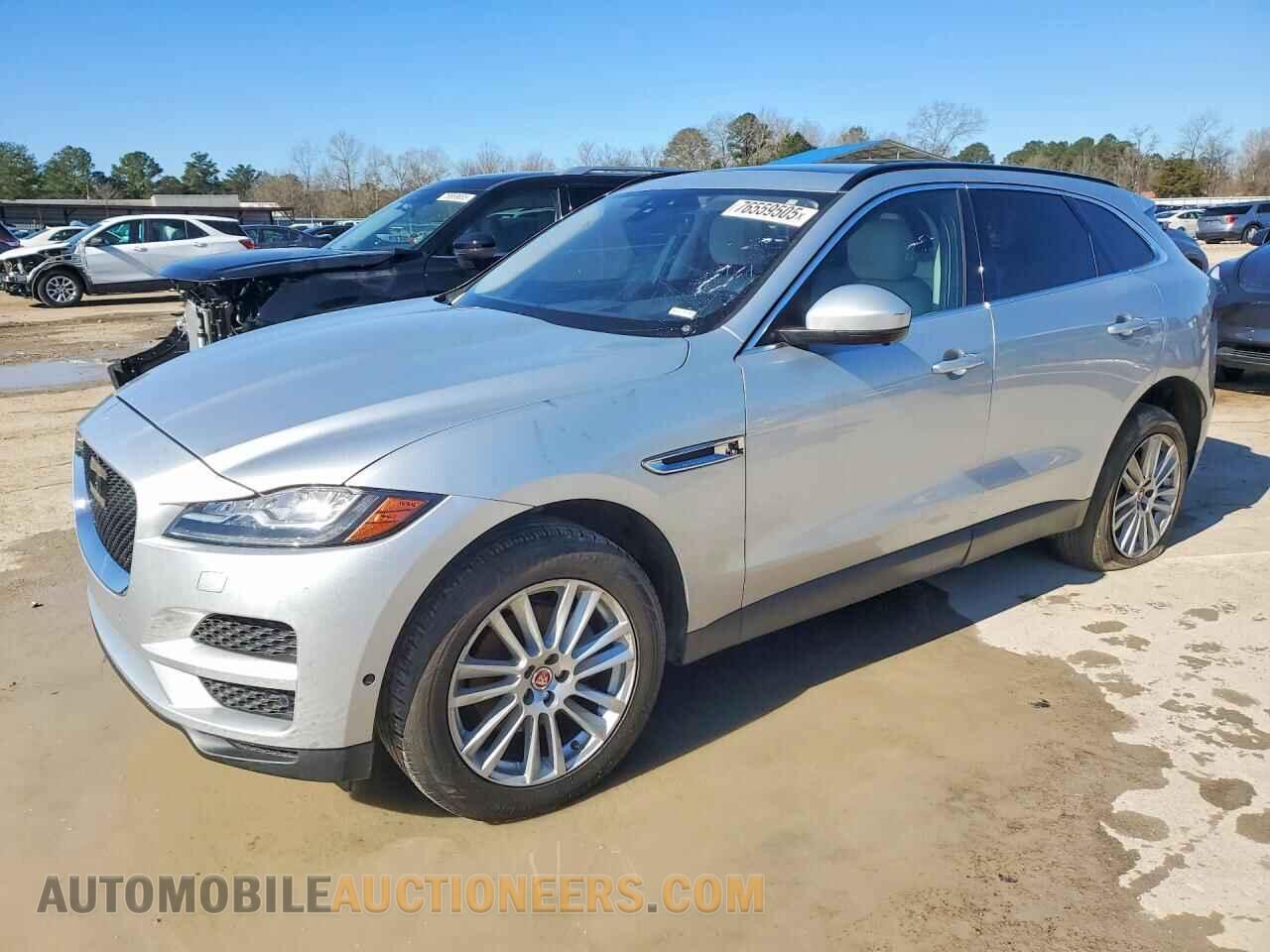 SADCK2FN6KA616082 JAGUAR F-PACE 2019
