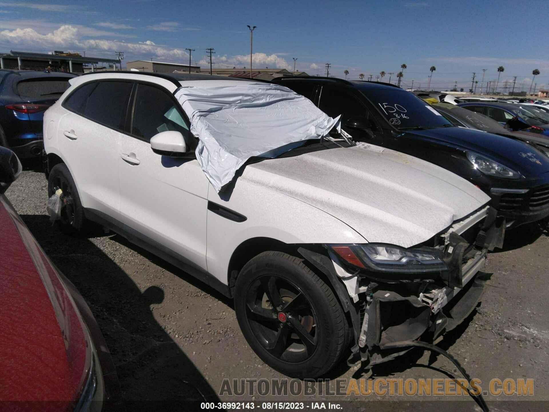 SADCK2FX0JA350249 JAGUAR F-PACE 2018