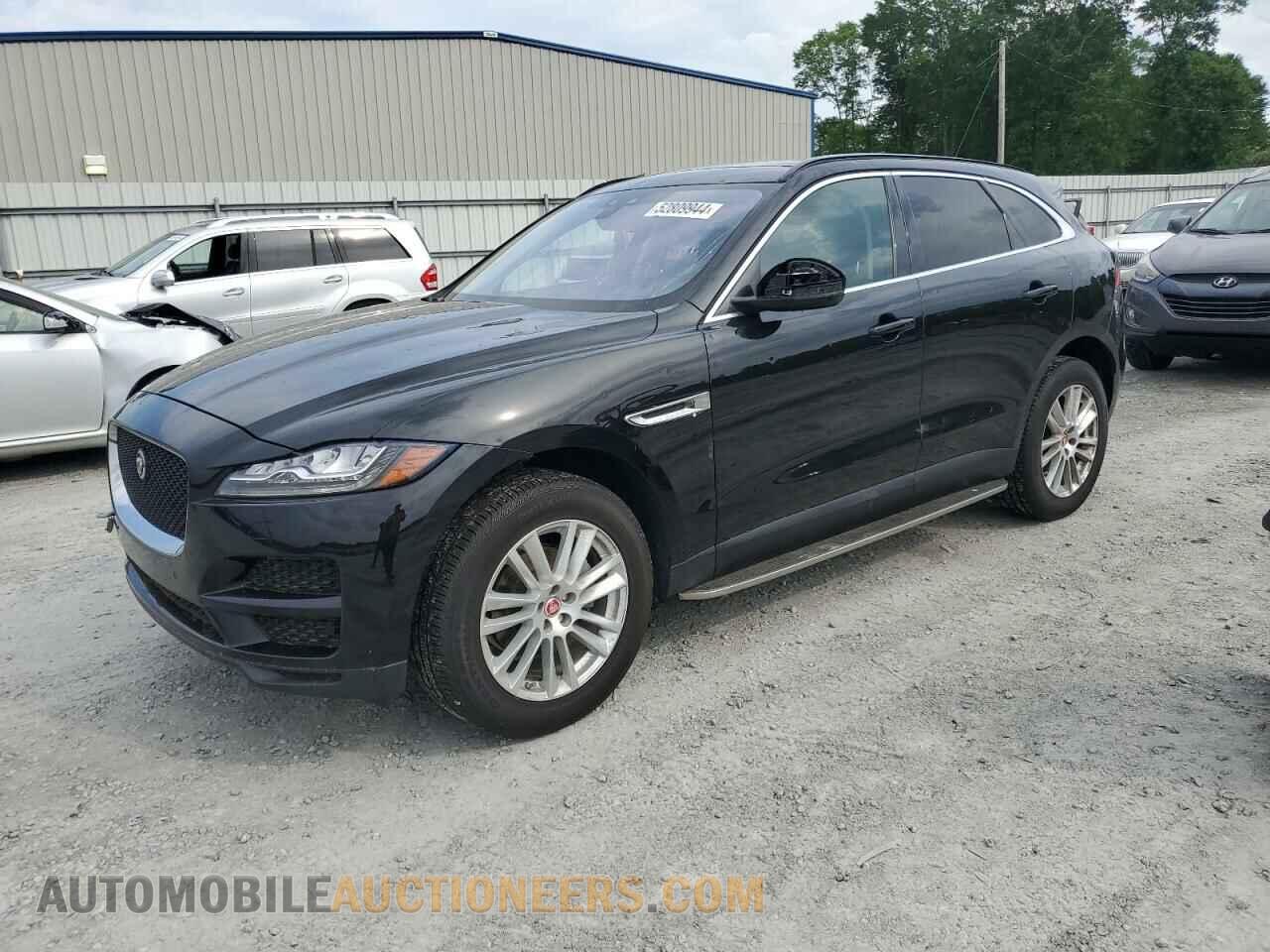 SADCK2FX5JA326321 JAGUAR F-PACE 2018