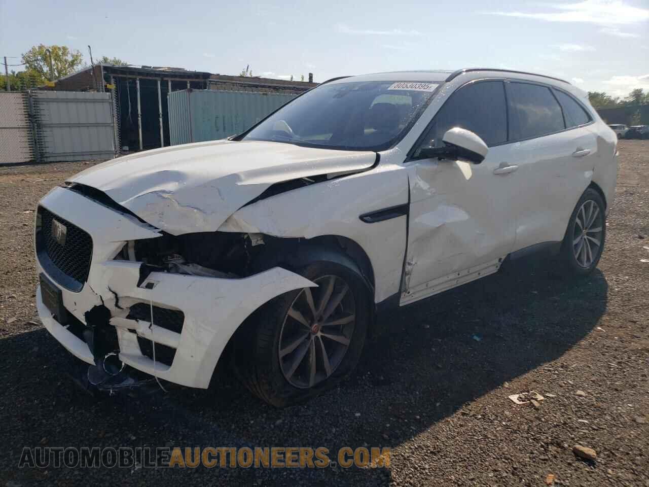 SADCK2FX7KA353473 JAGUAR F-PACE 2019