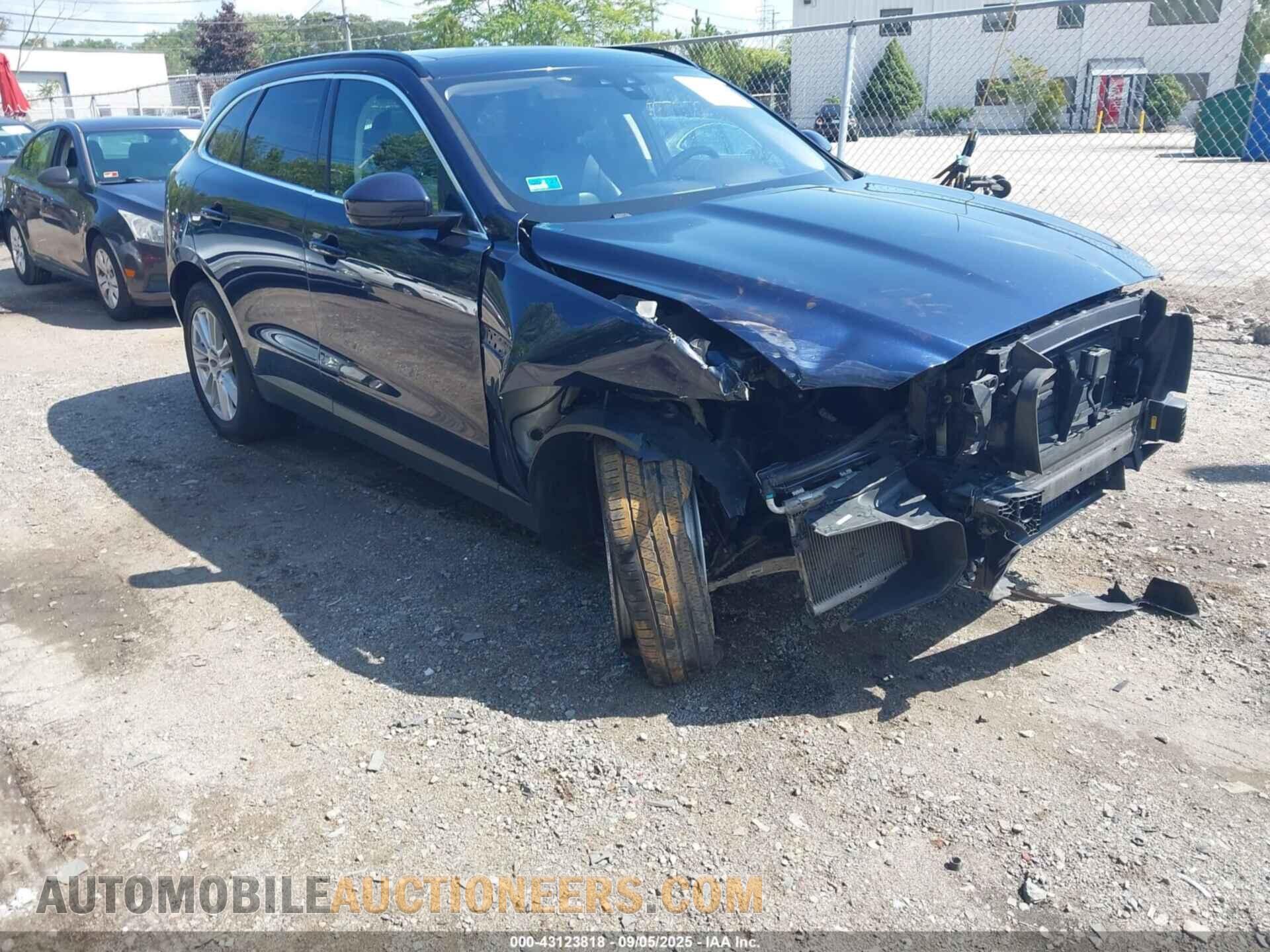 SADCK2FX9KA366239 JAGUAR F-PACE 2019