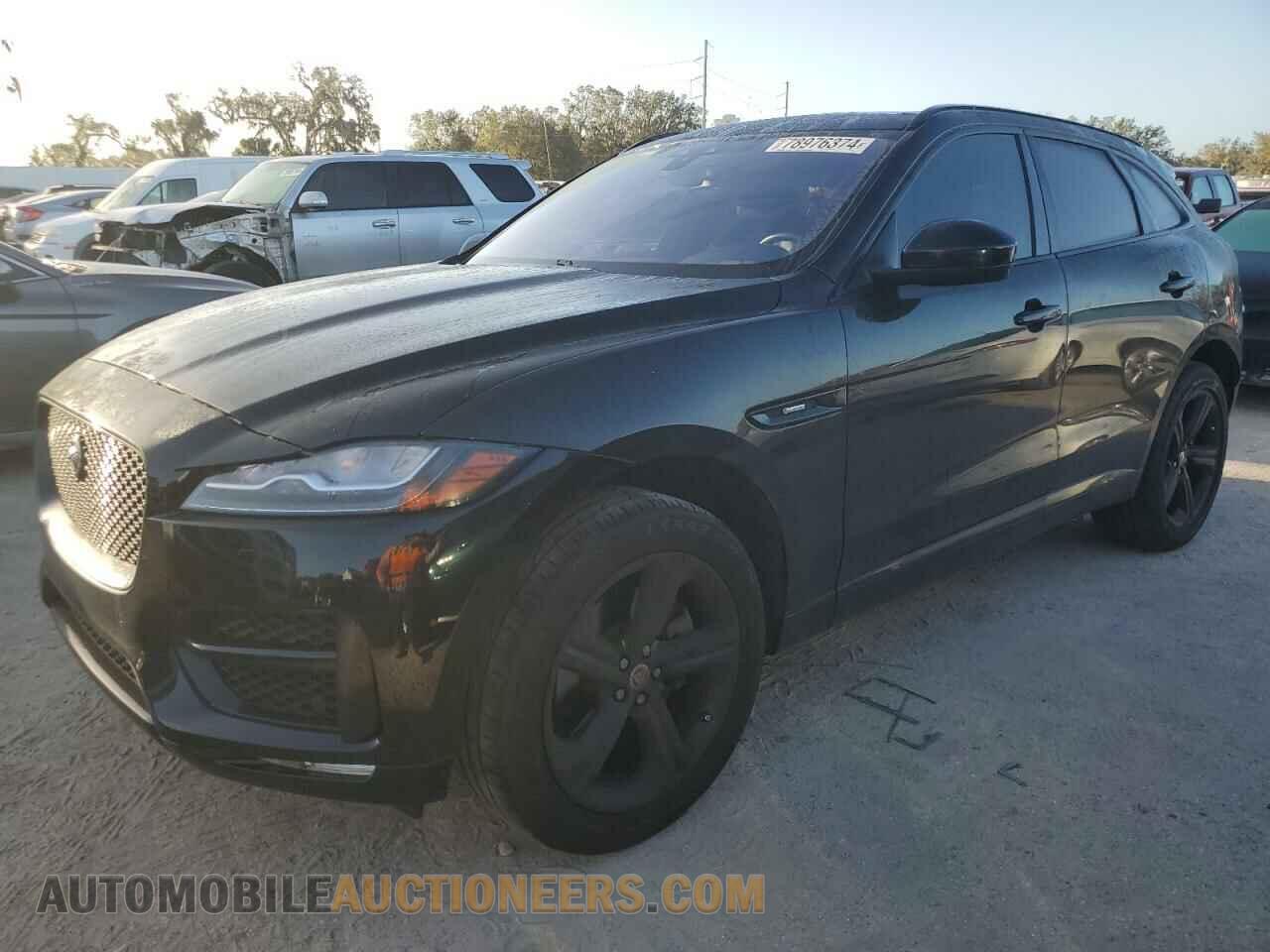 SADCL2BV0HA892012 JAGUAR F-PACE 2017