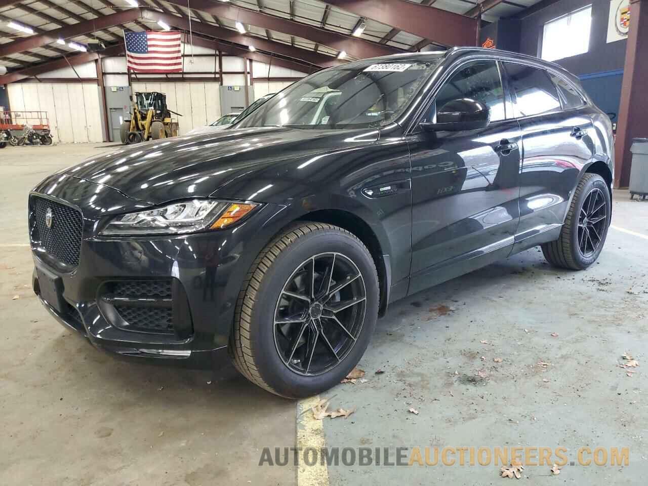 SADCL2FN0JA283471 JAGUAR F-PACE 2018