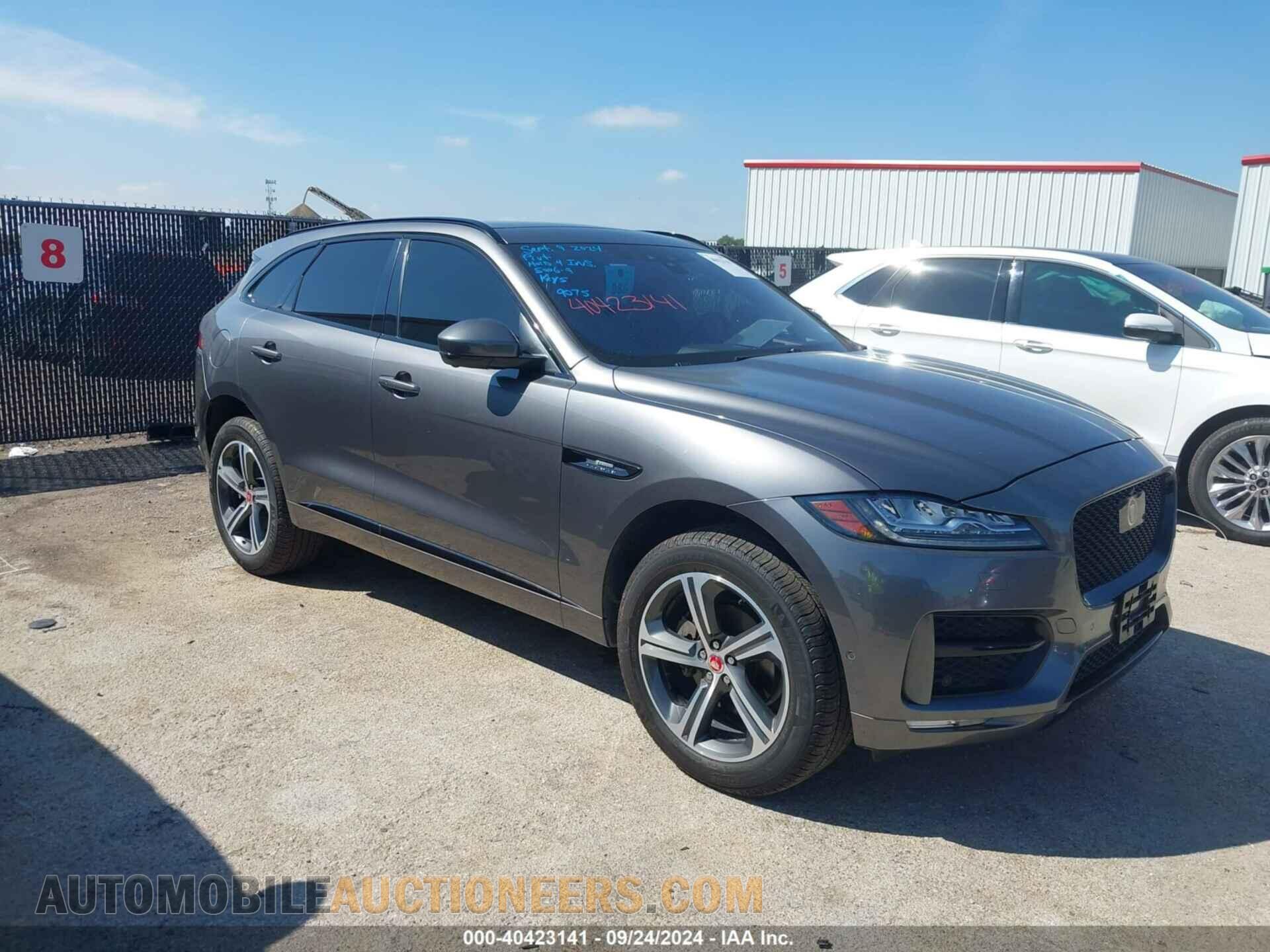 SADCL2FN0KA609075 JAGUAR F-PACE 2019