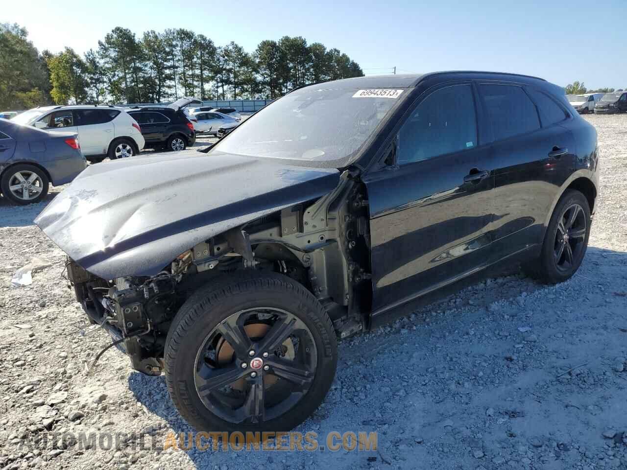 SADCL2FN1JA292874 JAGUAR F-PACE 2018