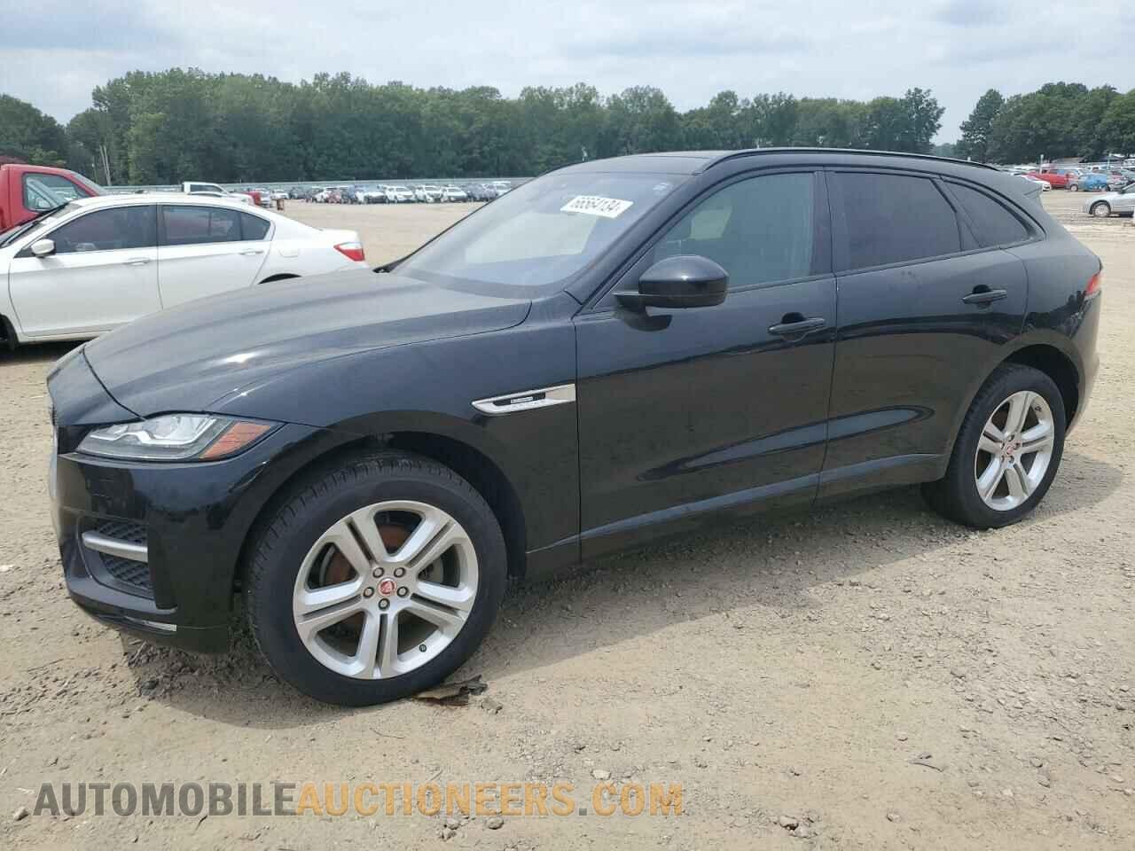 SADCL2FN2JA252044 JAGUAR F-PACE 2018