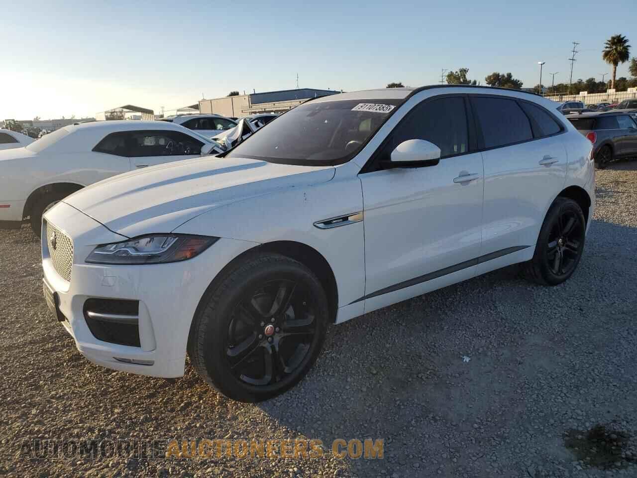 SADCL2FN3JA261674 JAGUAR F-PACE 2018