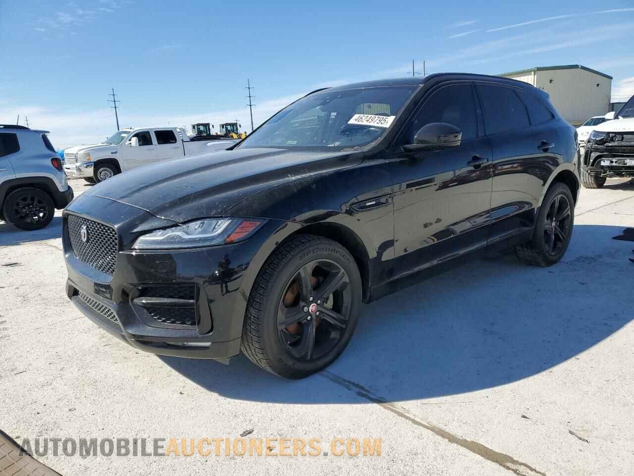 SADCL2FN4JA258024 JAGUAR F-PACE 2018