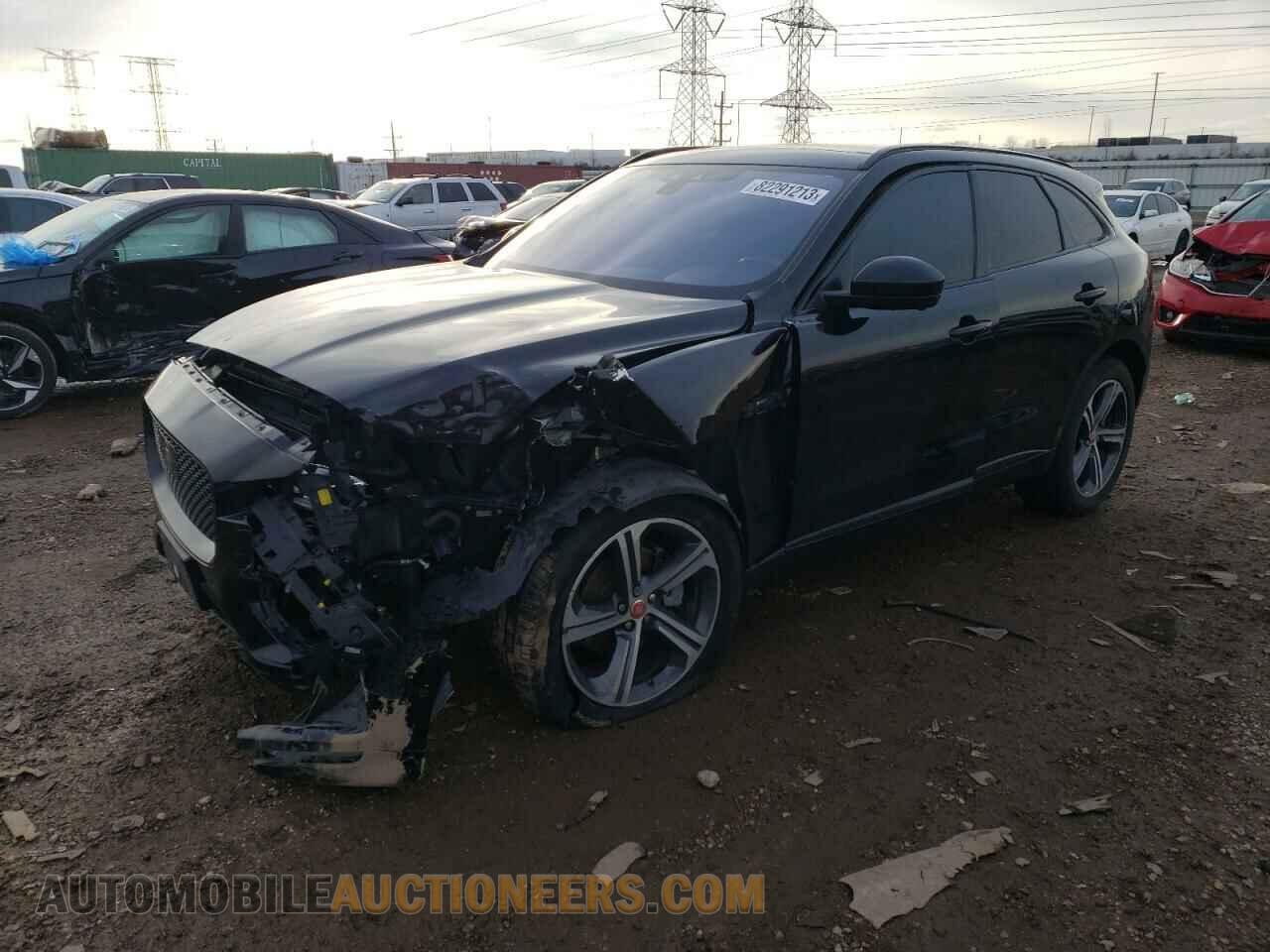 SADCL2FN4JA261070 JAGUAR F-PACE 2018