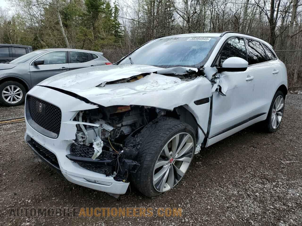 SADCL2FN5KA609959 JAGUAR F-PACE 2019