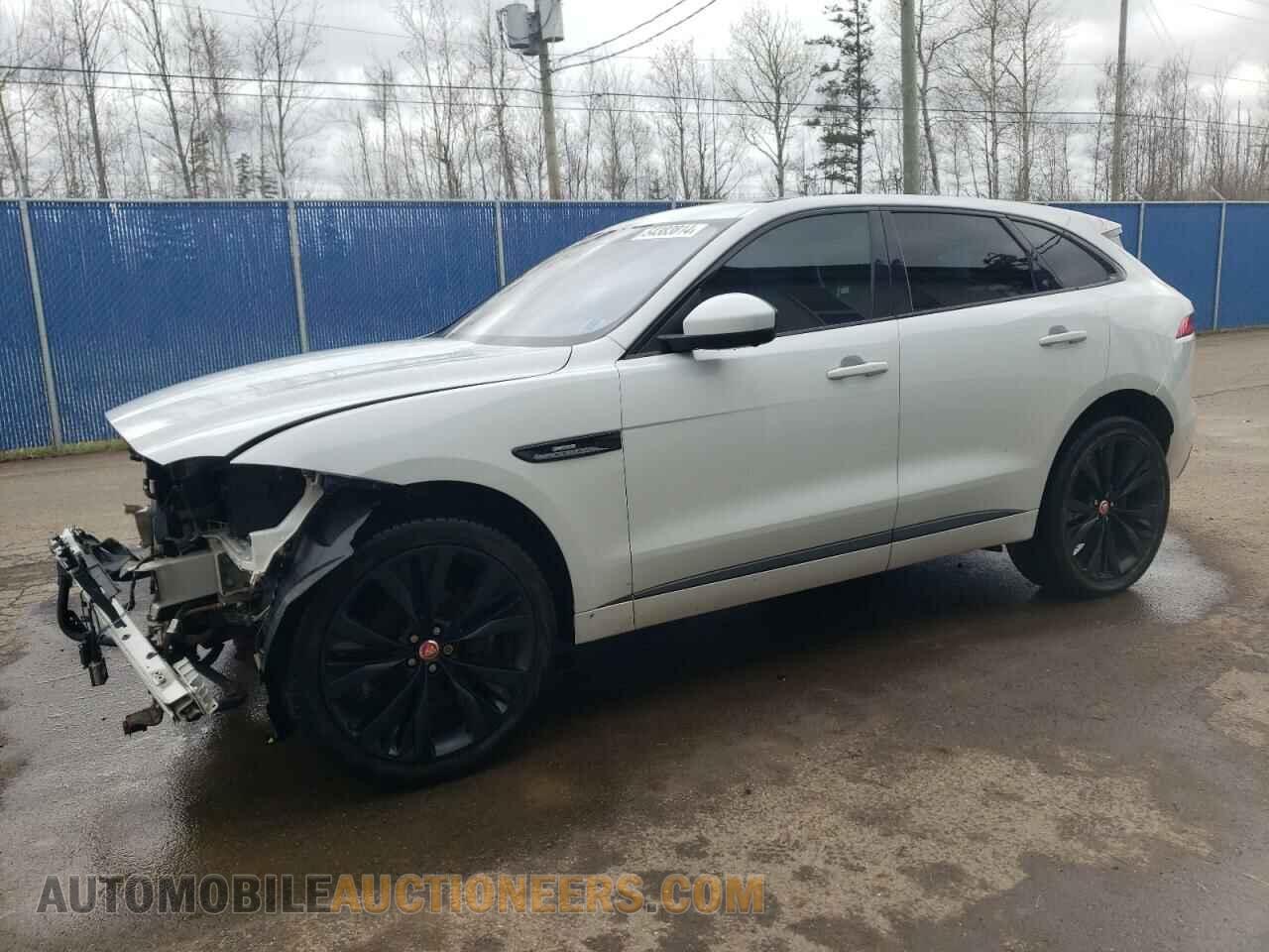 SADCL2FX7KA364583 JAGUAR F-PACE 2019