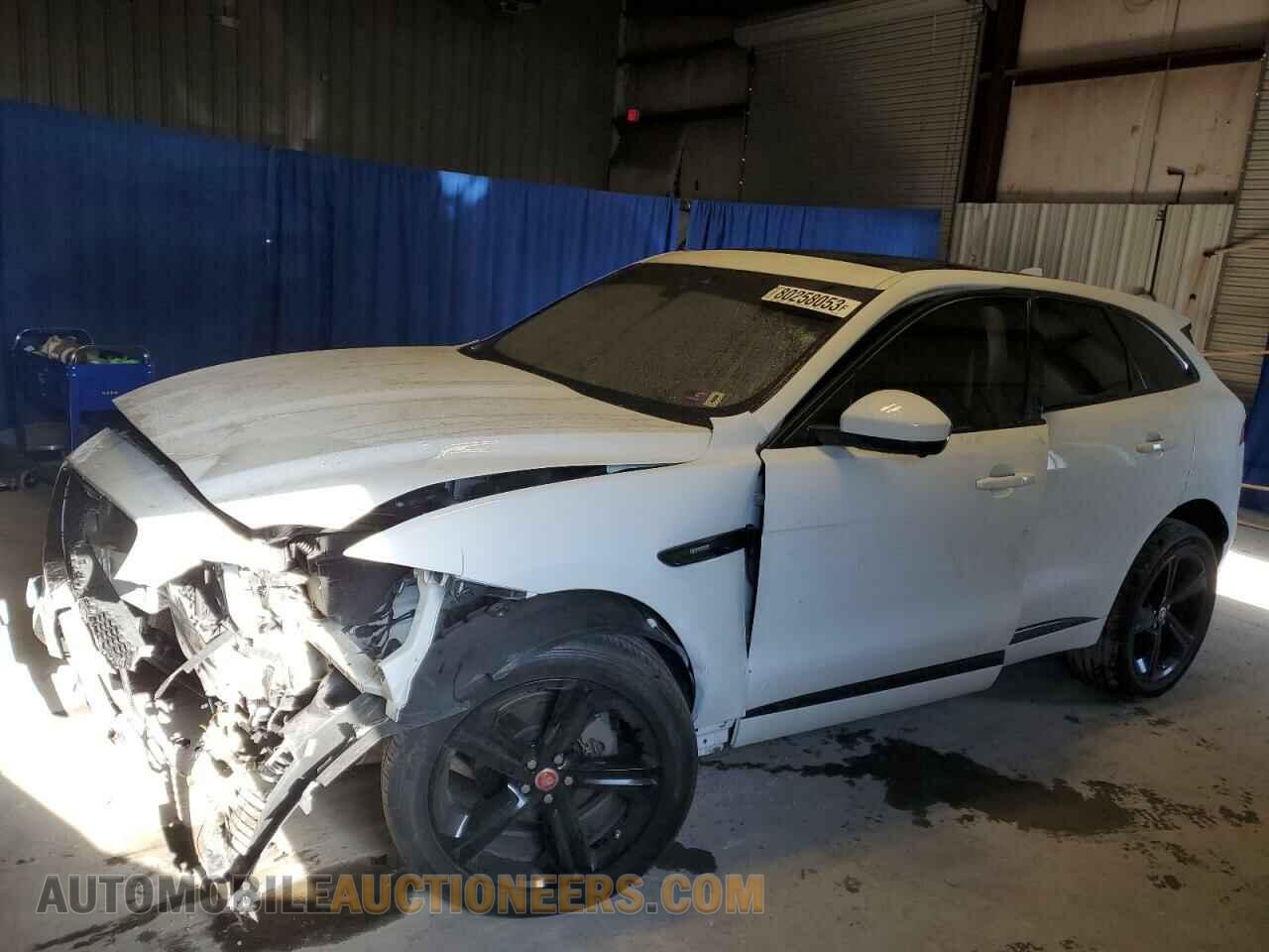 SADCL2FX8KA357108 JAGUAR F-PACE 2019