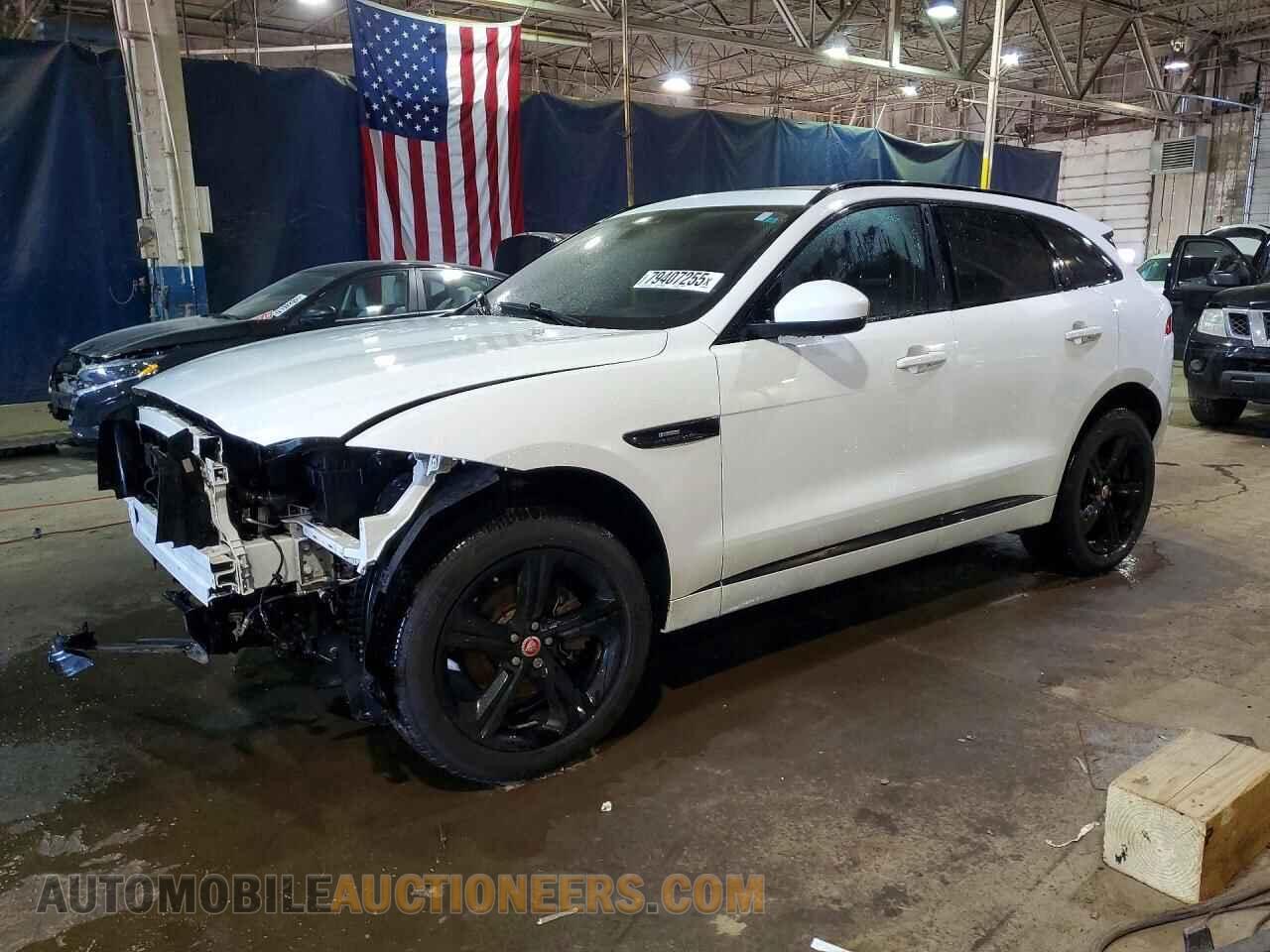 SADCL2FX8KA361837 JAGUAR F-PACE 2019