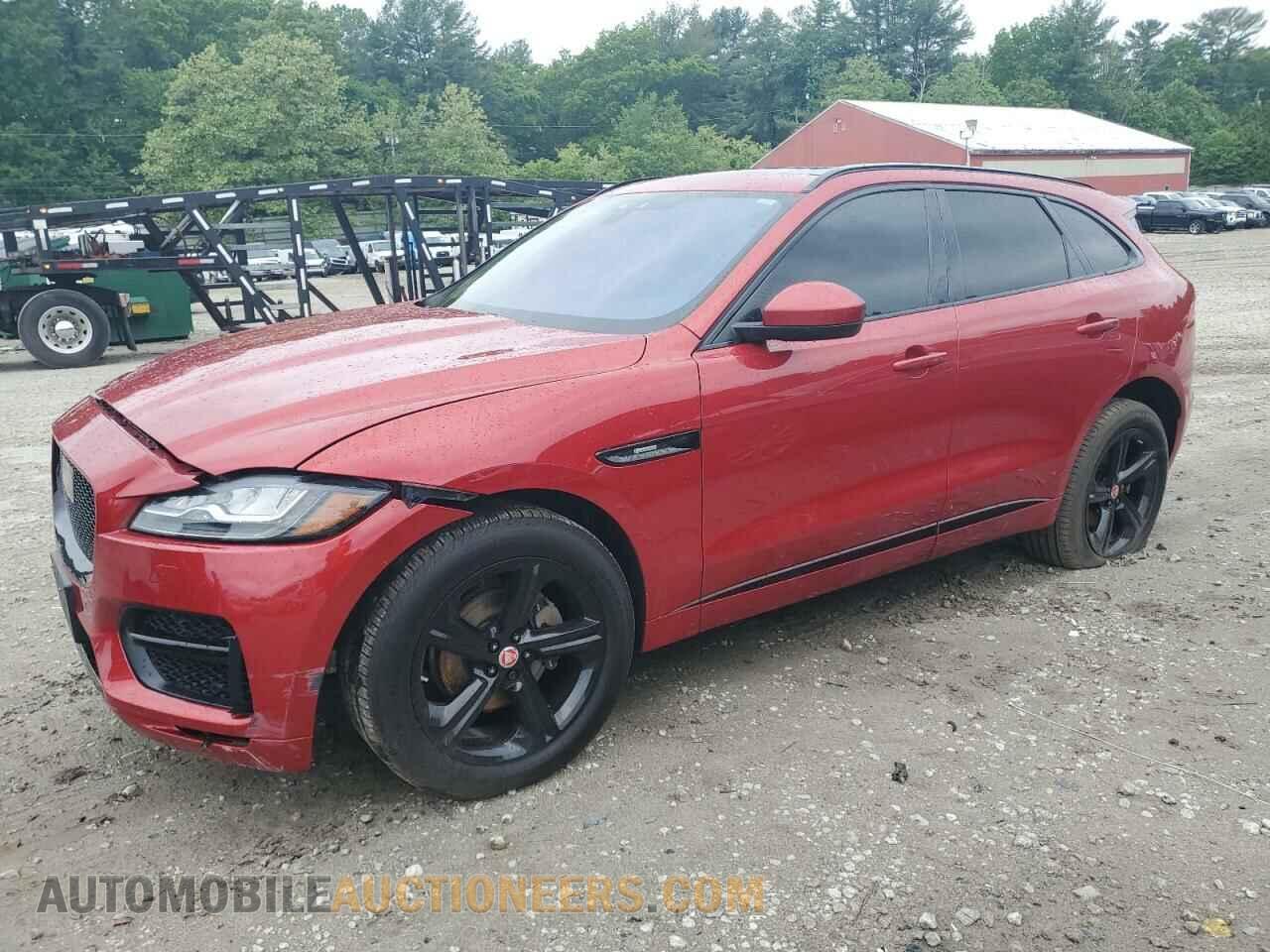 SADCL2FX8KA397690 JAGUAR F-PACE 2019