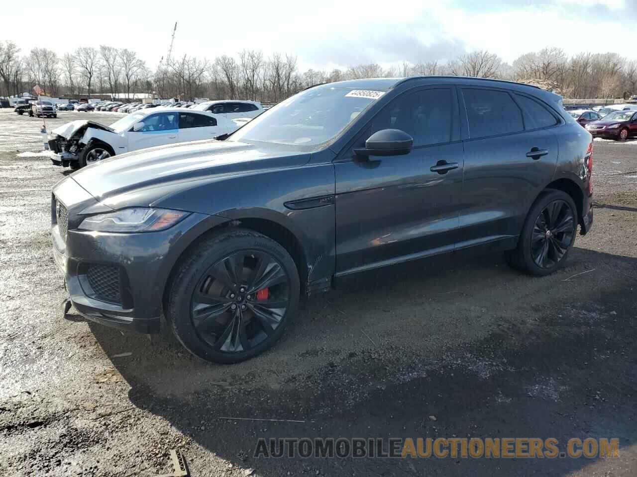 SADCM2FV2JA298342 JAGUAR F-PACE 2018