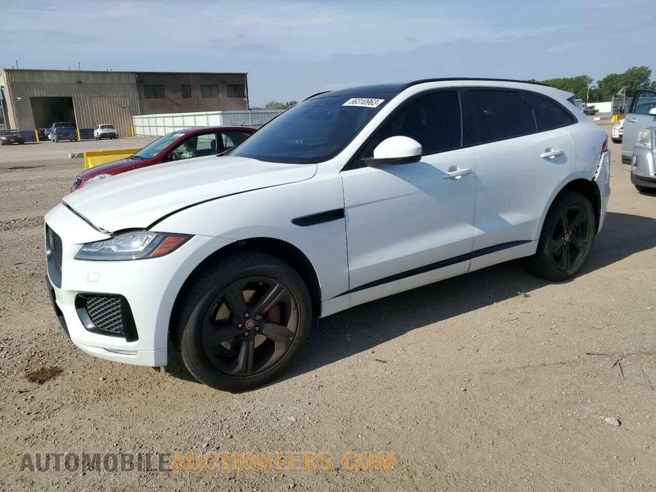 SADCM2FV2KA369721 JAGUAR F-PACE 2019