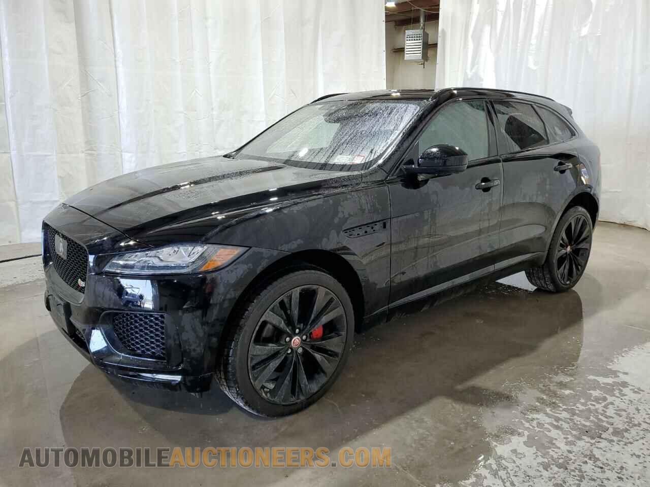 SADCM2FV2KA398295 JAGUAR F-PACE 2019