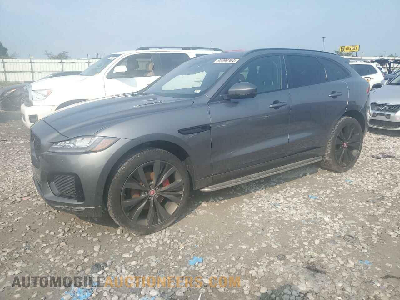 SADCM2FV3JA247724 JAGUAR F-PACE 2018