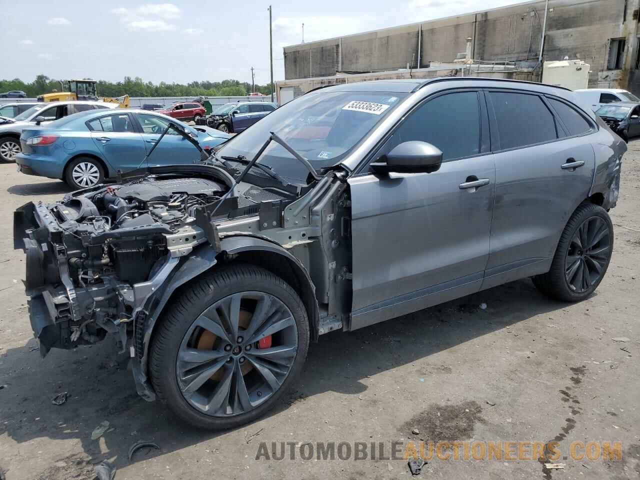 SADCM2FV4KA606399 JAGUAR F-PACE 2019