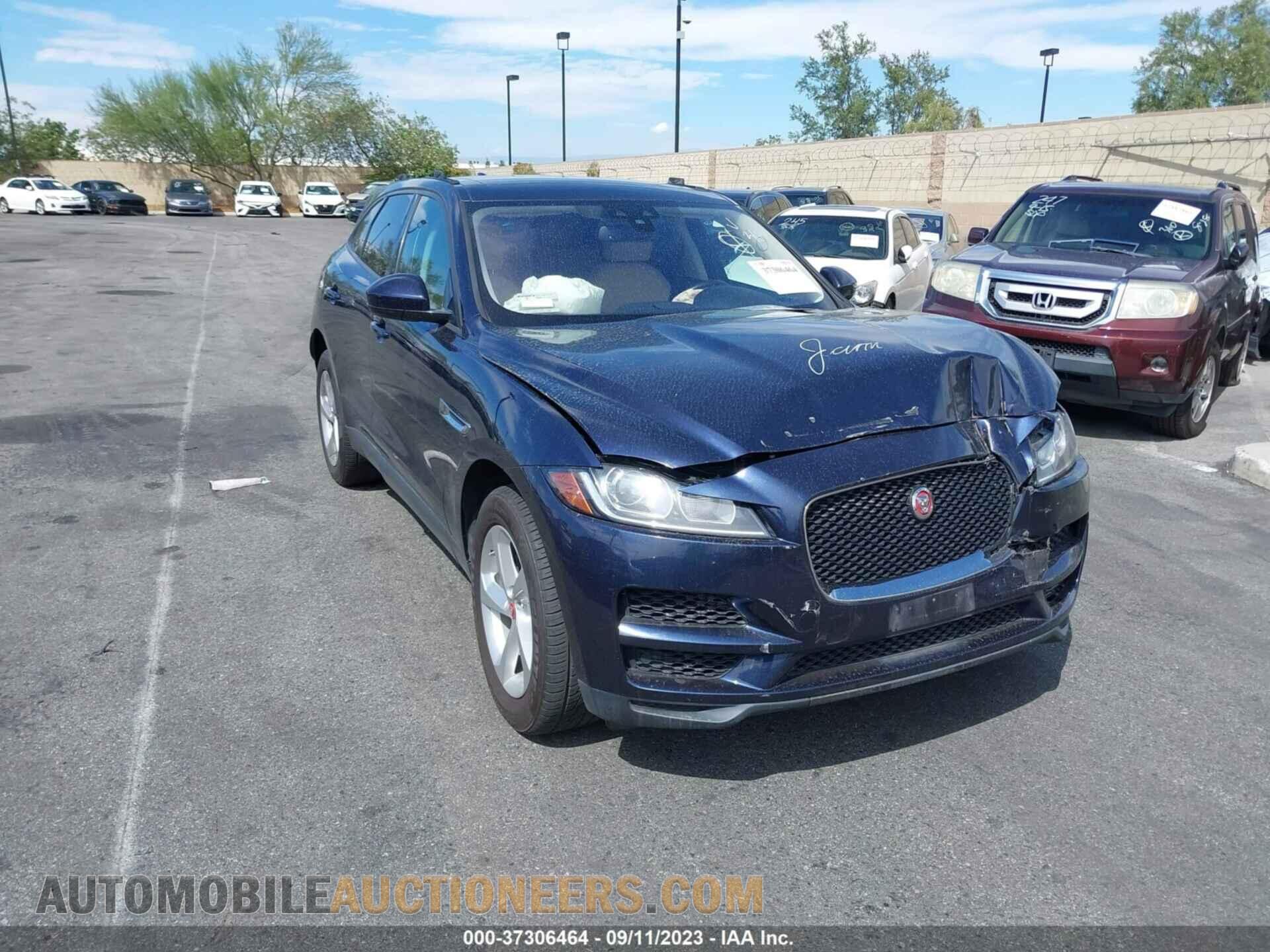 SADCS2BN2HA098261 JAGUAR F-PACE 2017