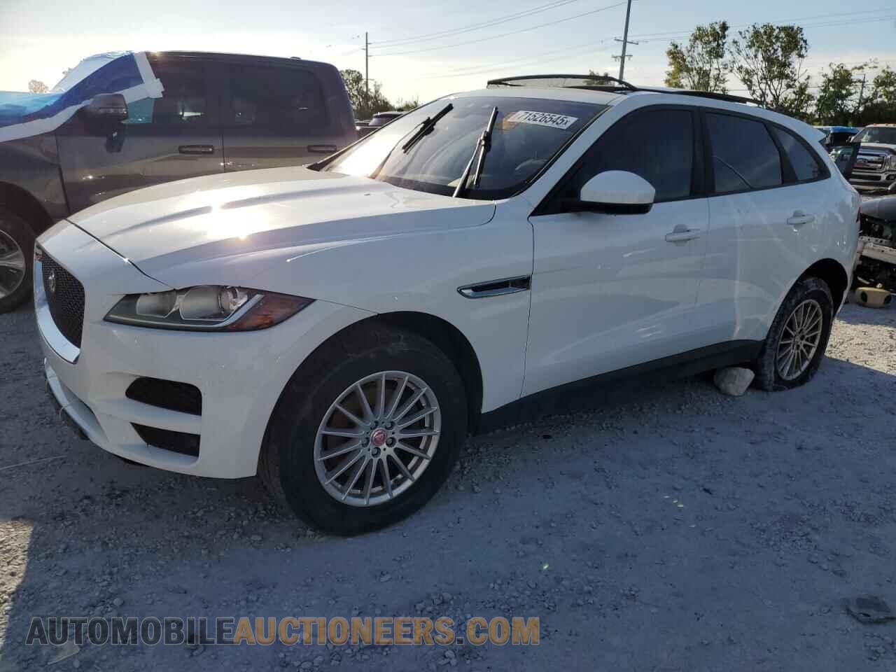 SADCS2BN3HA086281 JAGUAR F-PACE 2017
