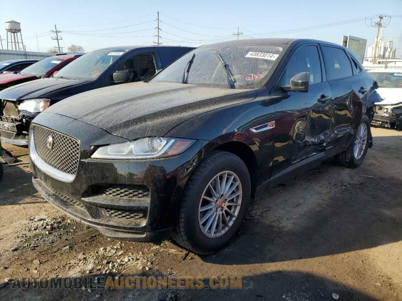 SADCS2BN5HA091000 JAGUAR F-PACE 2017