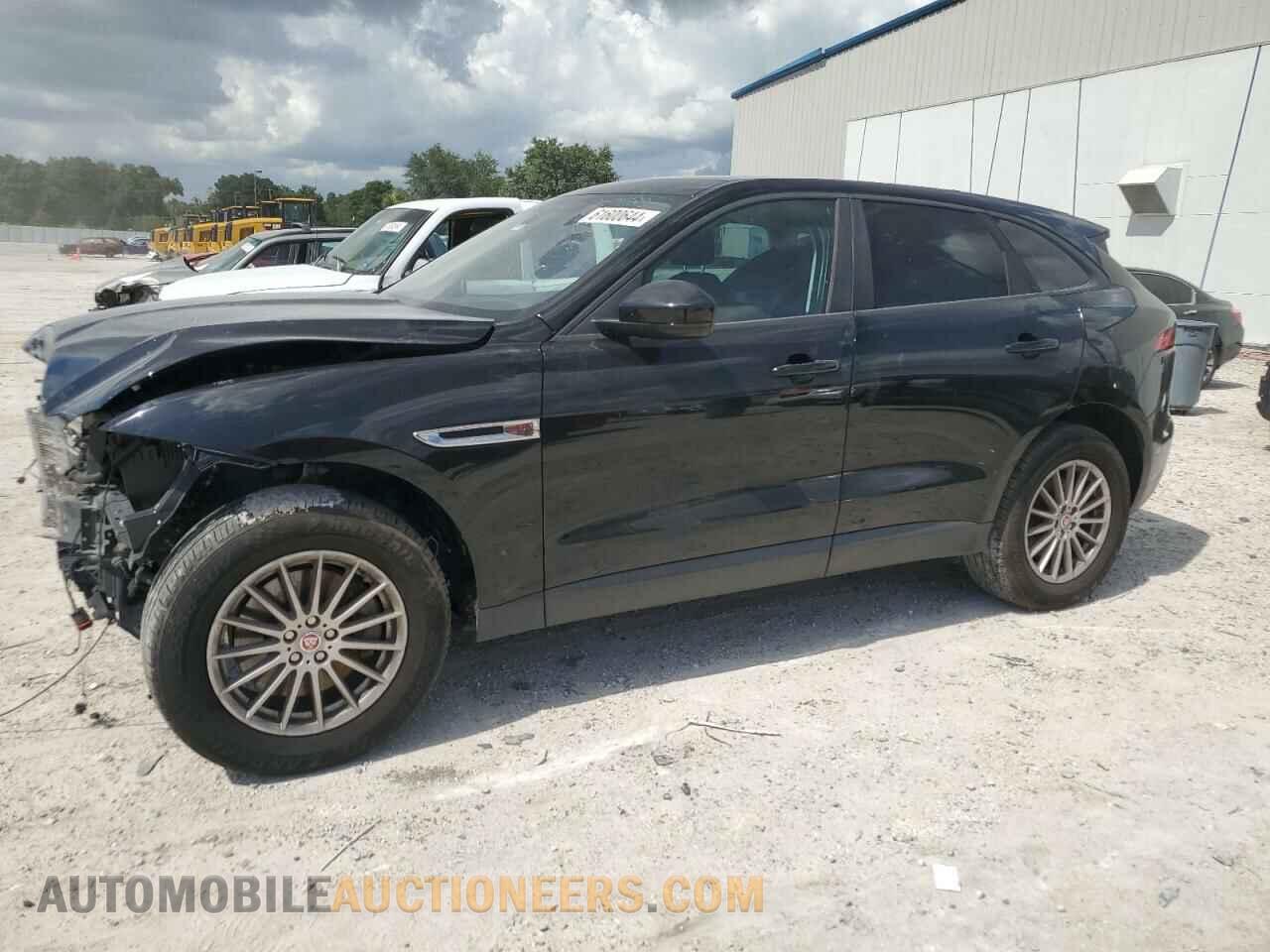 SADCS2BV0HA062908 JAGUAR F-PACE 2017