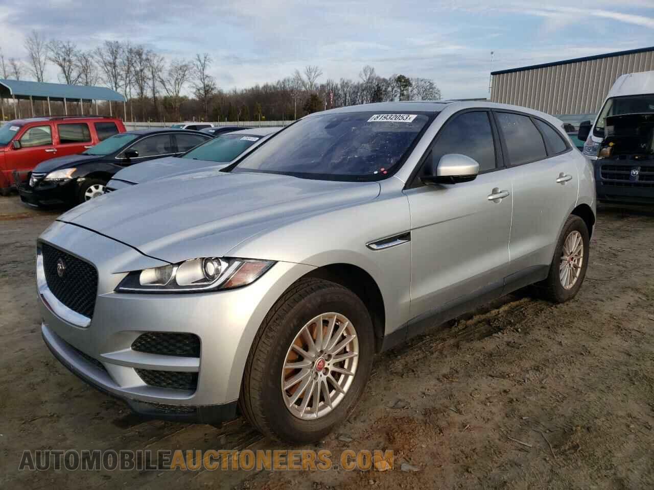 SADCS2BV3HA098303 JAGUAR F-PACE 2017