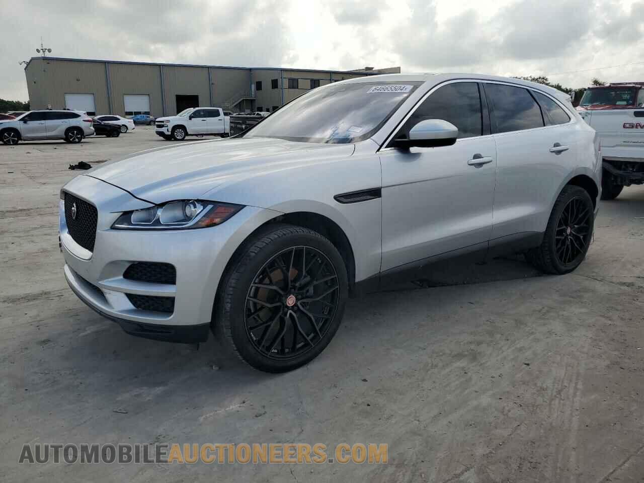 SADCS2FX0KA390865 JAGUAR F-PACE 2019