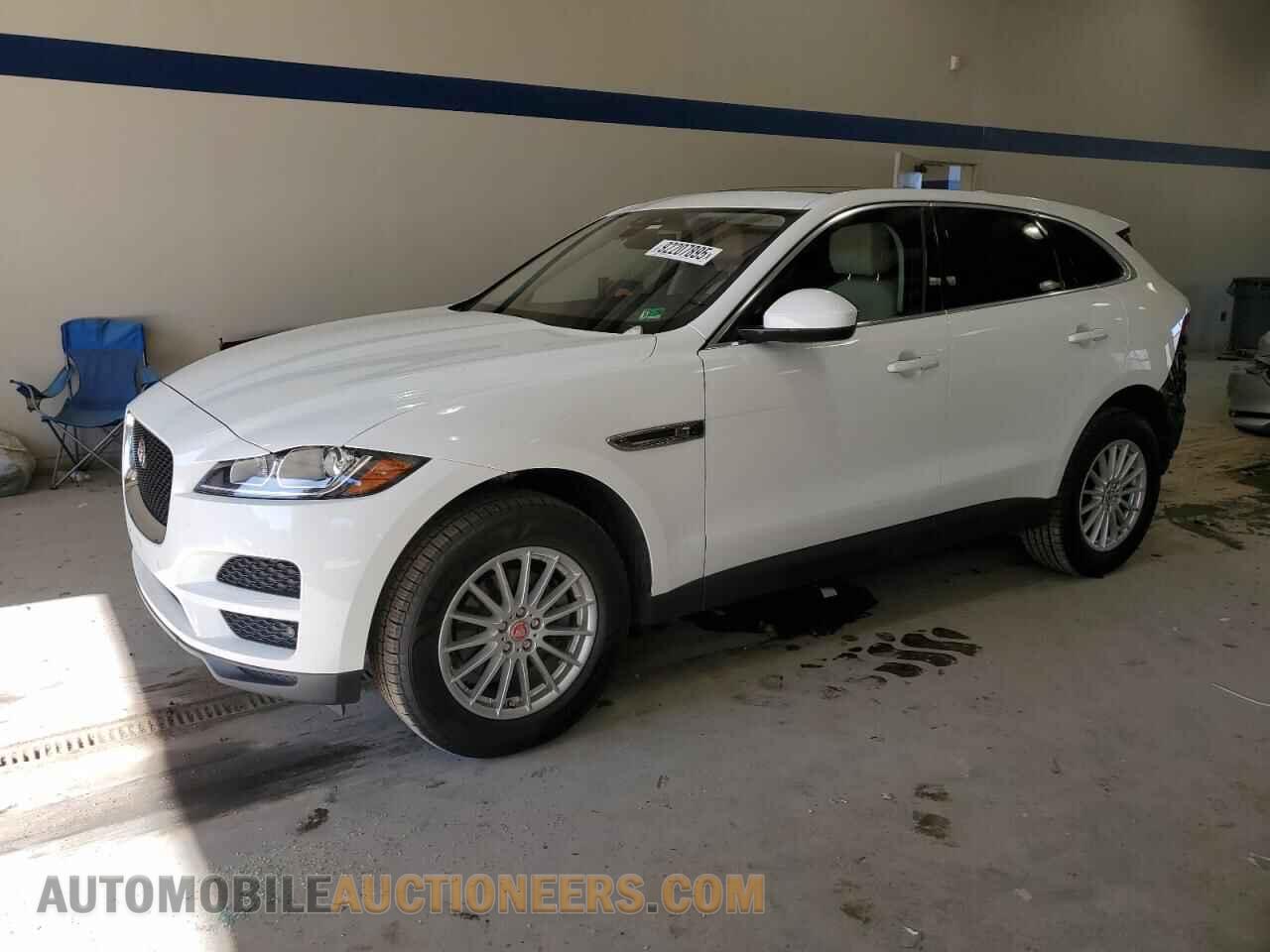 SADCS2FX0KA390901 JAGUAR F-PACE 2019
