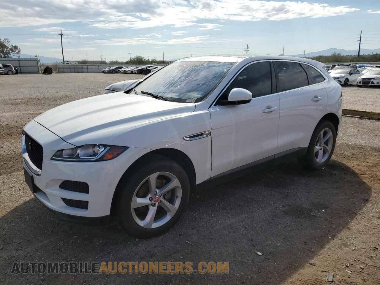 SADCS2FX0KA602311 JAGUAR F-PACE 2019
