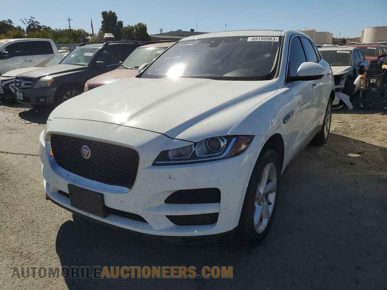 SADCS2FX0KA605855 JAGUAR F-PACE 2019