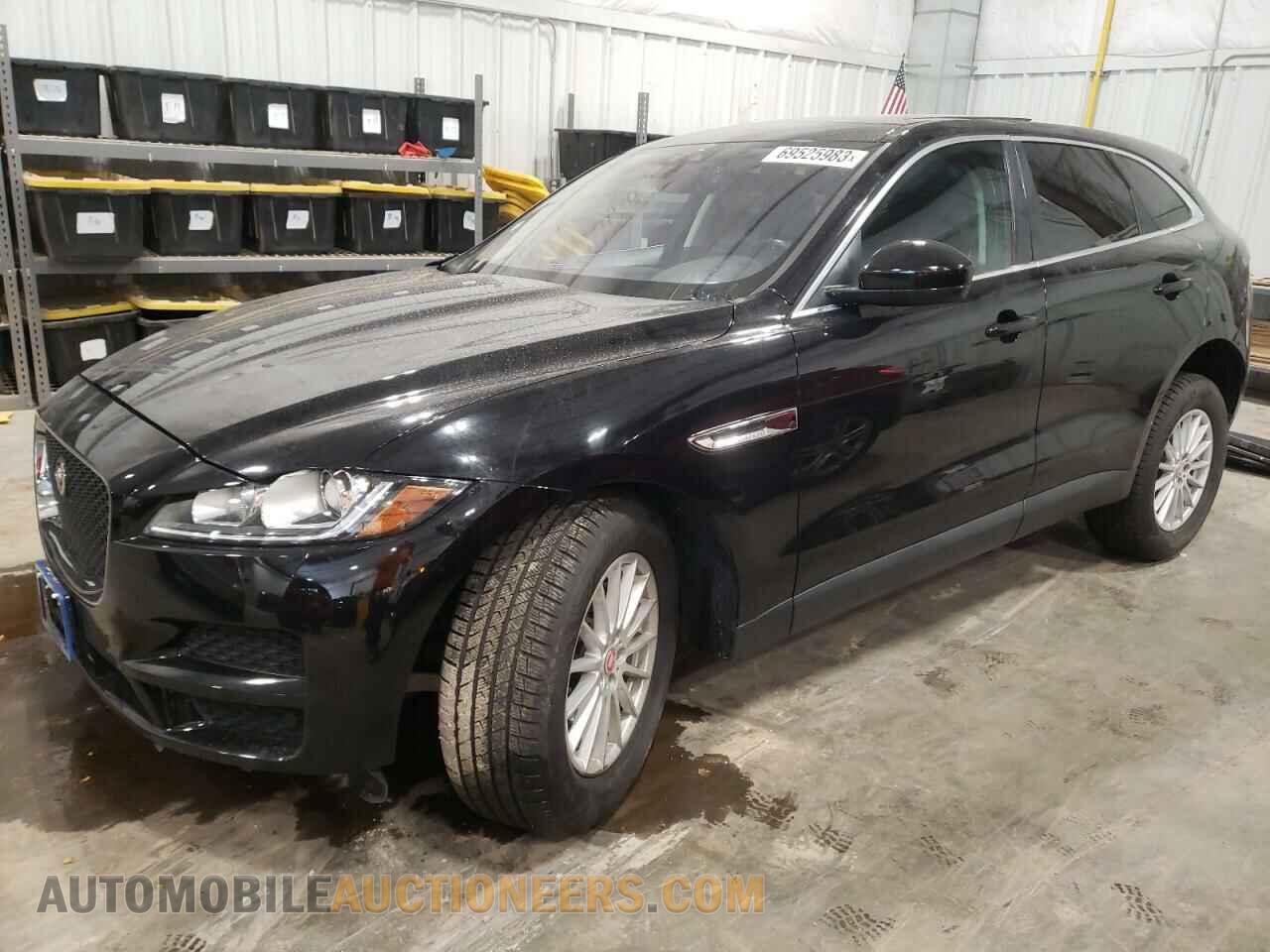 SADCS2FX1KA392849 JAGUAR F-PACE 2019