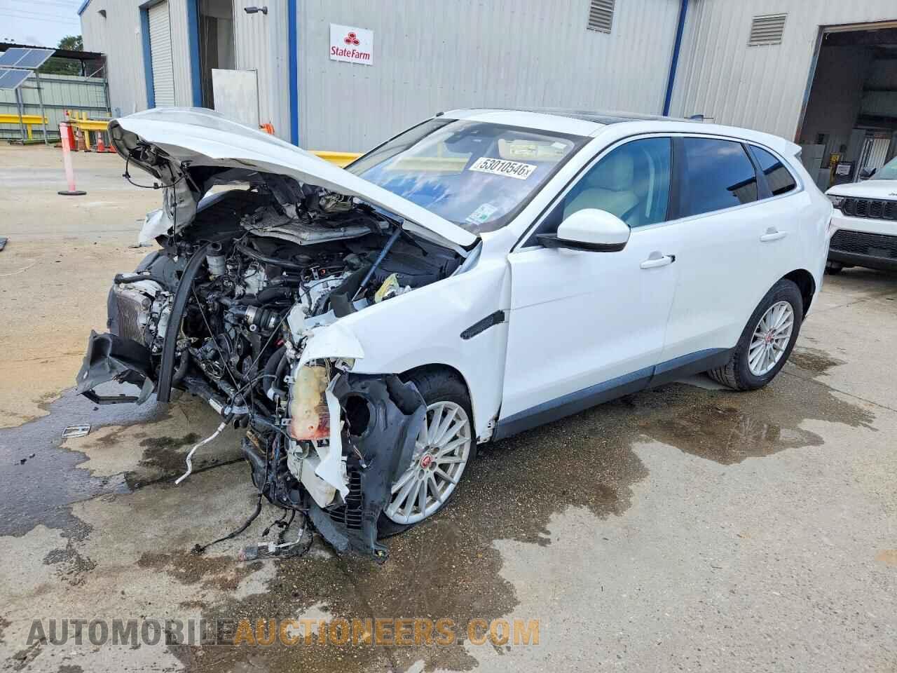 SADCS2FX1LA640552 JAGUAR F-PACE 2020