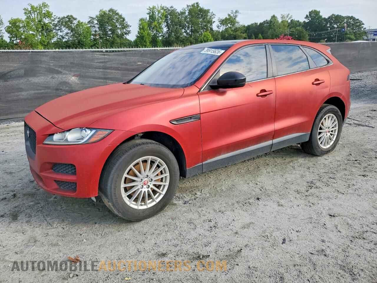 SADCS2FX2KA391757 JAGUAR F-PACE 2019