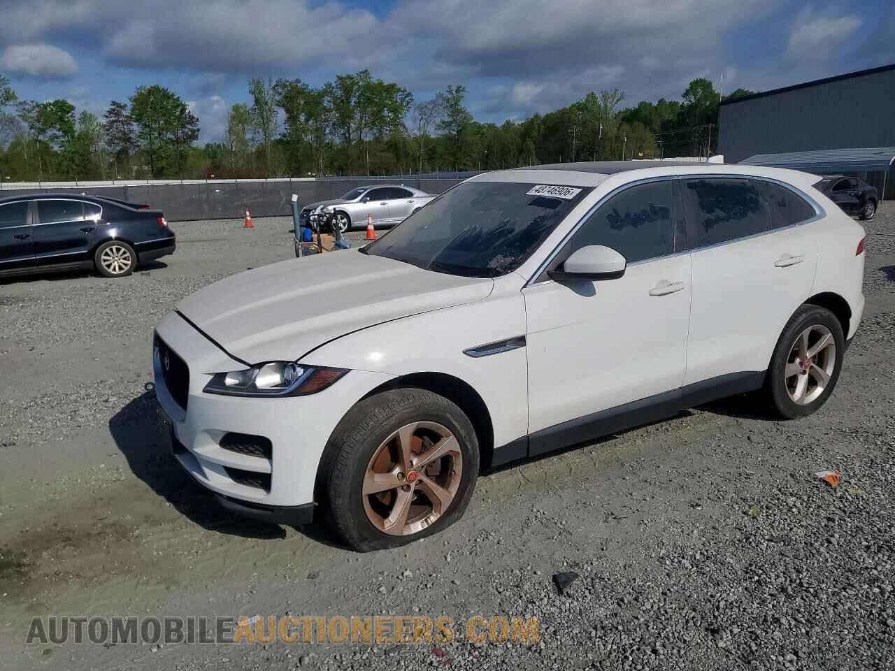 SADCS2FX2KA602830 JAGUAR F-PACE 2019