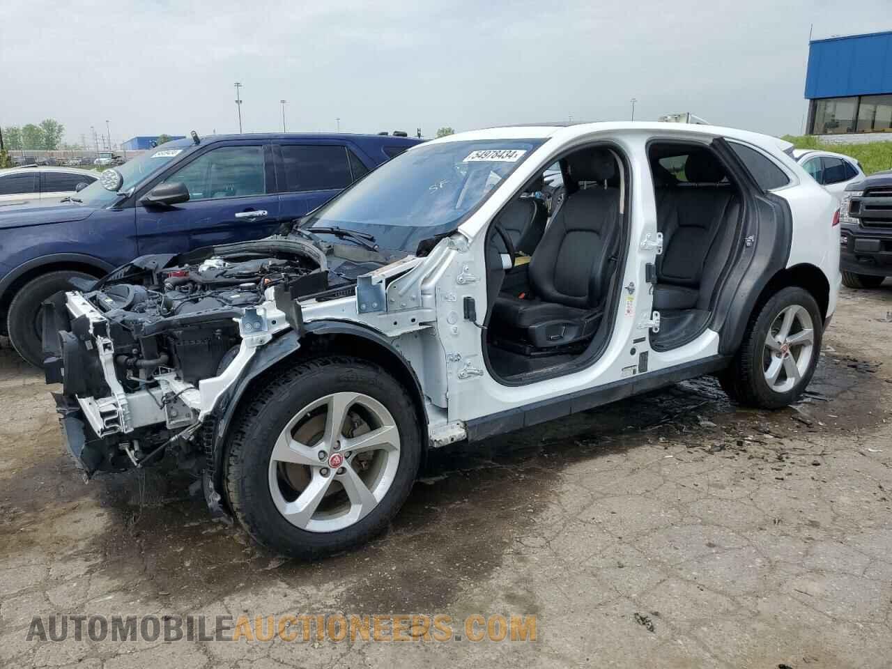 SADCS2FX2KA606070 JAGUAR F-PACE 2019