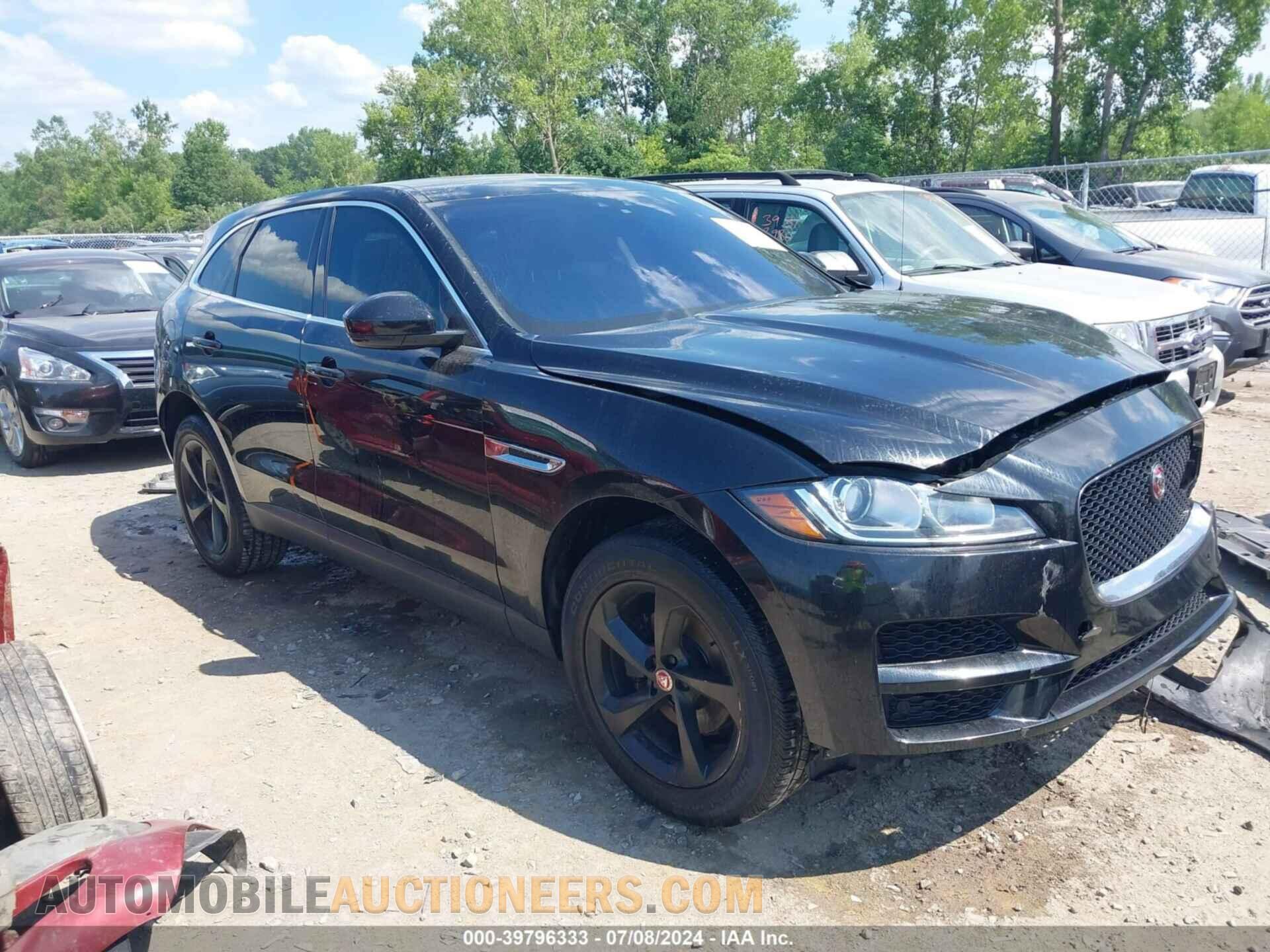 SADCS2FX2LA643265 JAGUAR F-PACE 2020