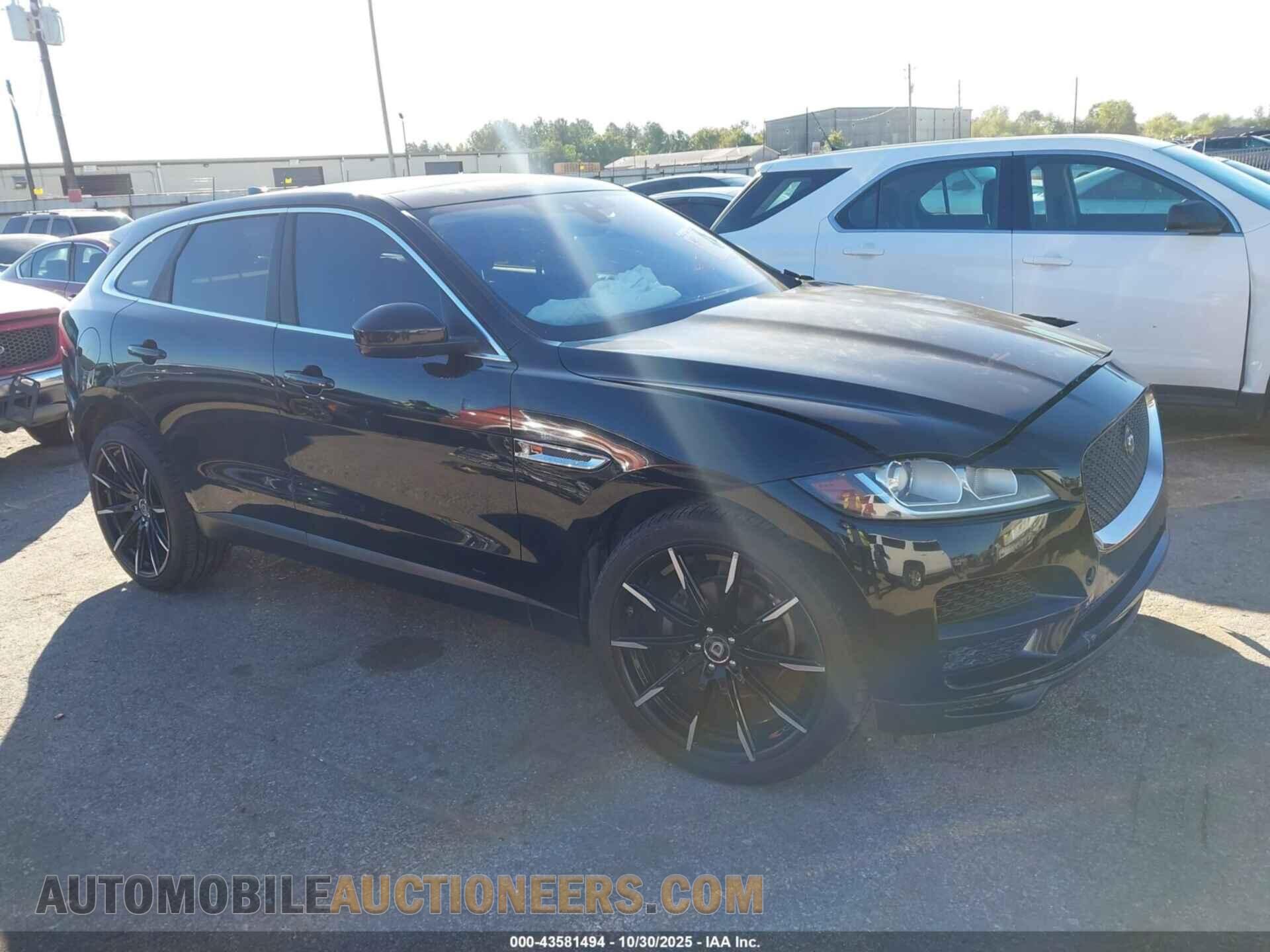 SADCS2FX3KA390200 JAGUAR F-PACE 2019