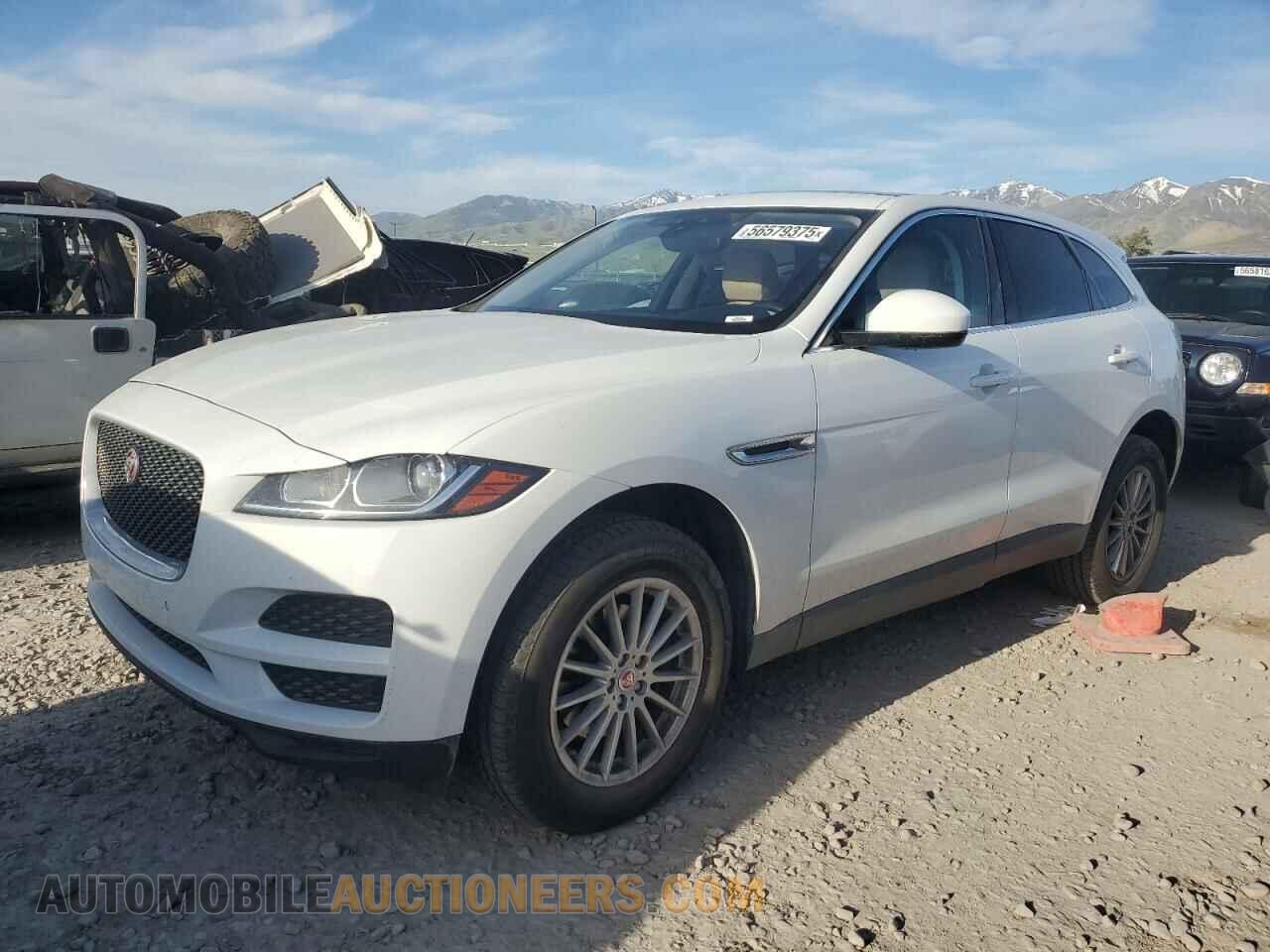 SADCS2FX3KA391153 JAGUAR F-PACE 2019