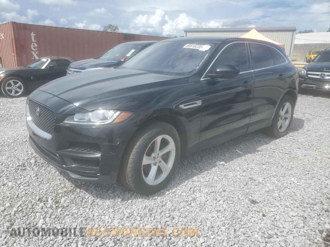 SADCS2FX3KA395204 JAGUAR F-PACE 2019
