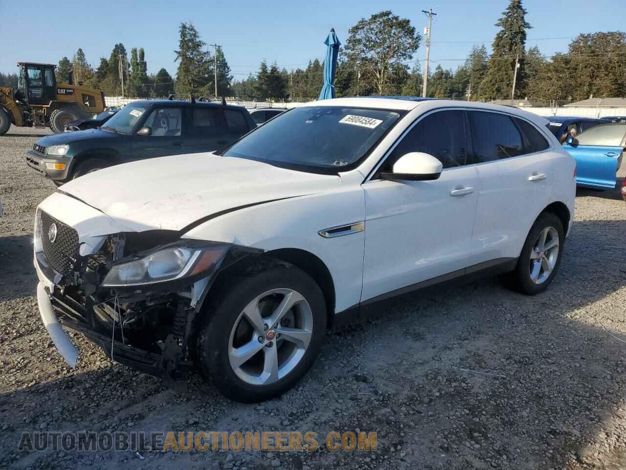 SADCS2FX3KA605817 JAGUAR F-PACE 2019