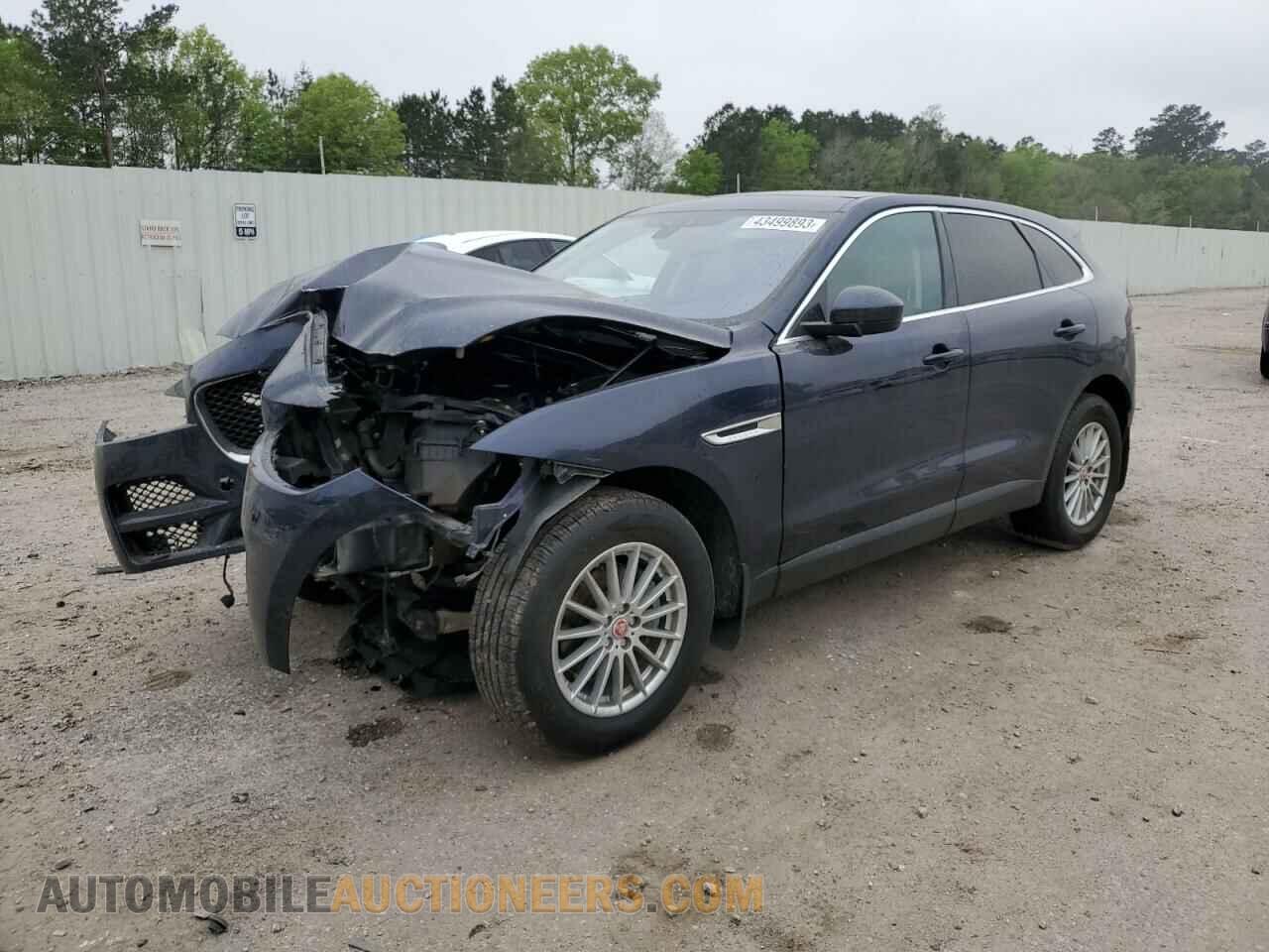SADCS2FX3KA610032 JAGUAR F-PACE 2019