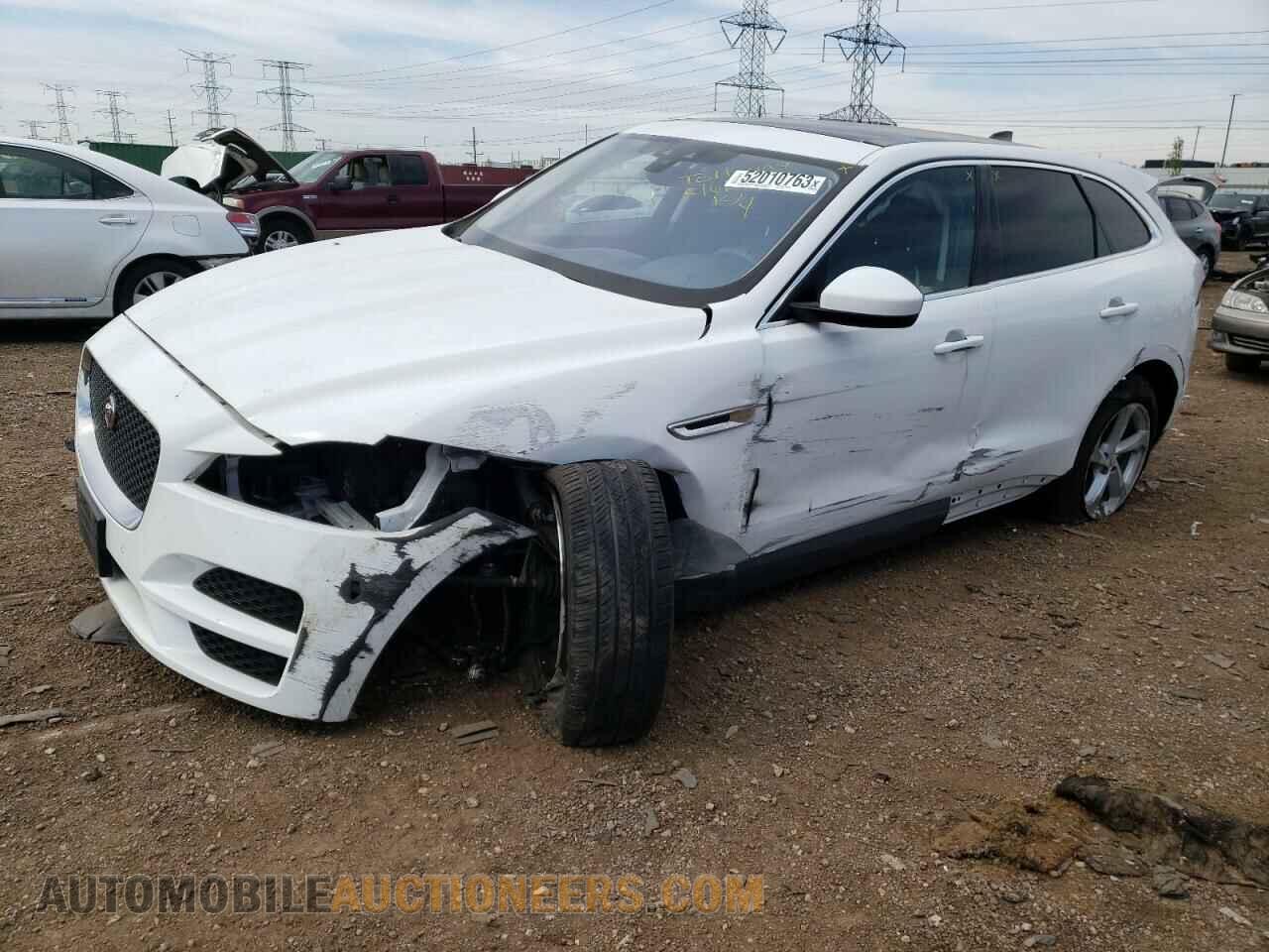 SADCS2FX3LA645798 JAGUAR F-PACE 2020