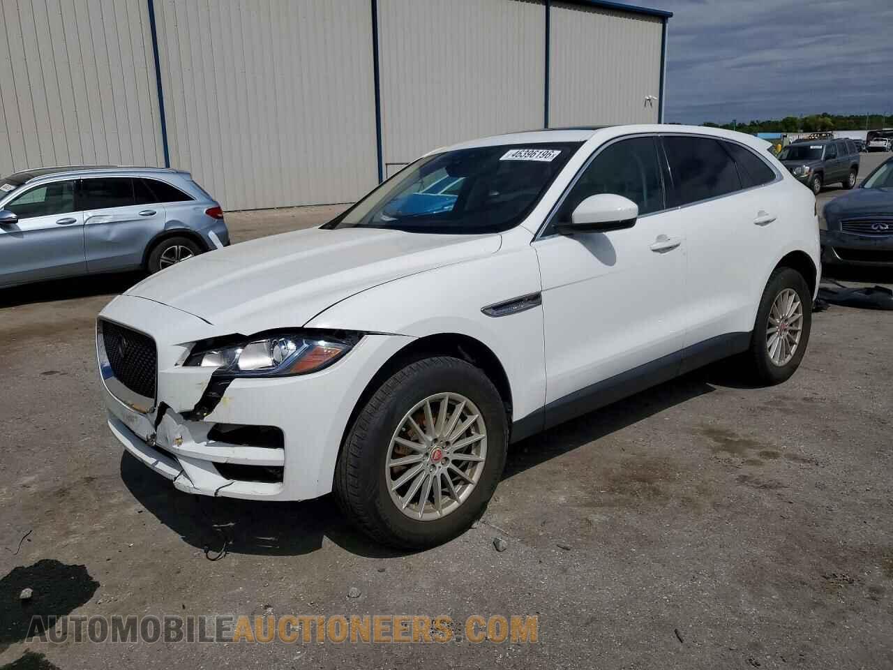 SADCS2FX4KA390948 JAGUAR F-PACE 2019