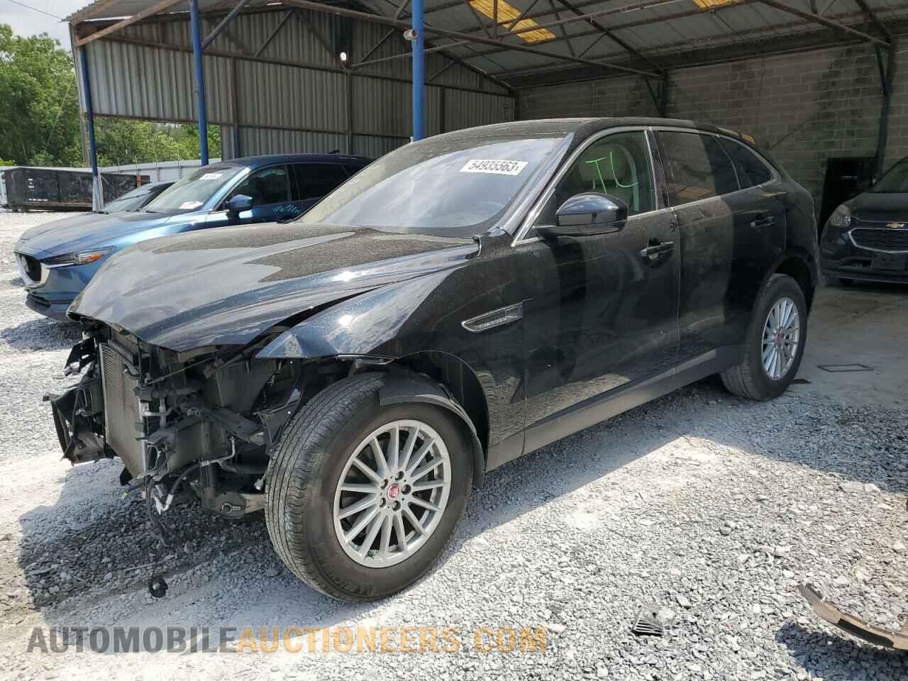 SADCS2FX4LA638424 JAGUAR F-PACE 2020
